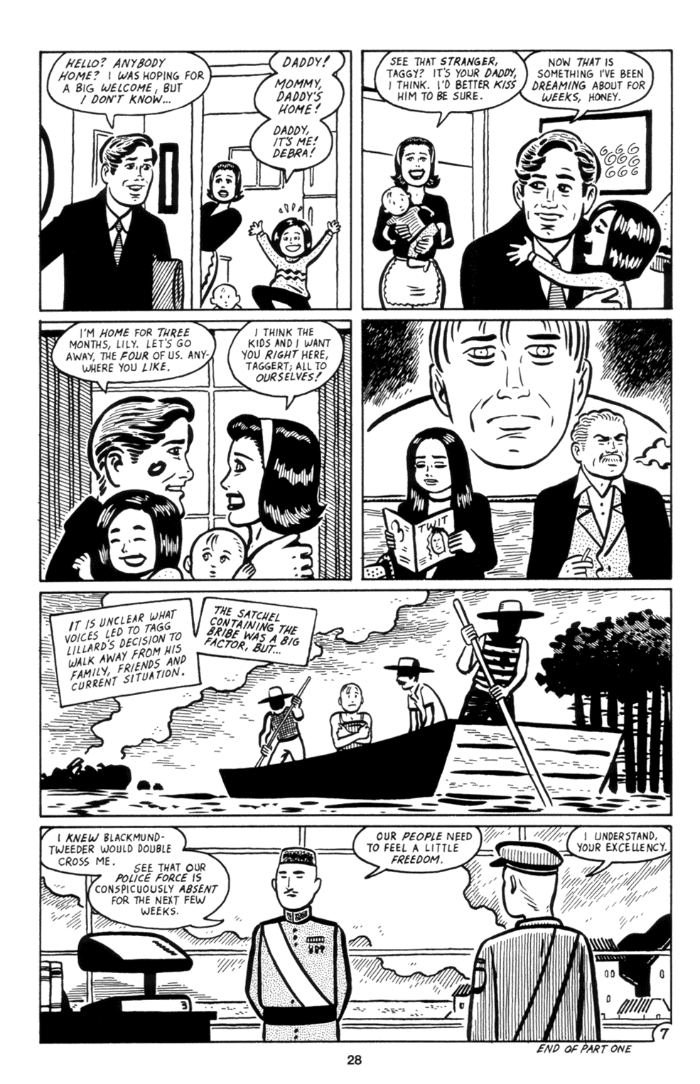 Read online Love and Rockets (2001) comic -  Issue #1 - 30