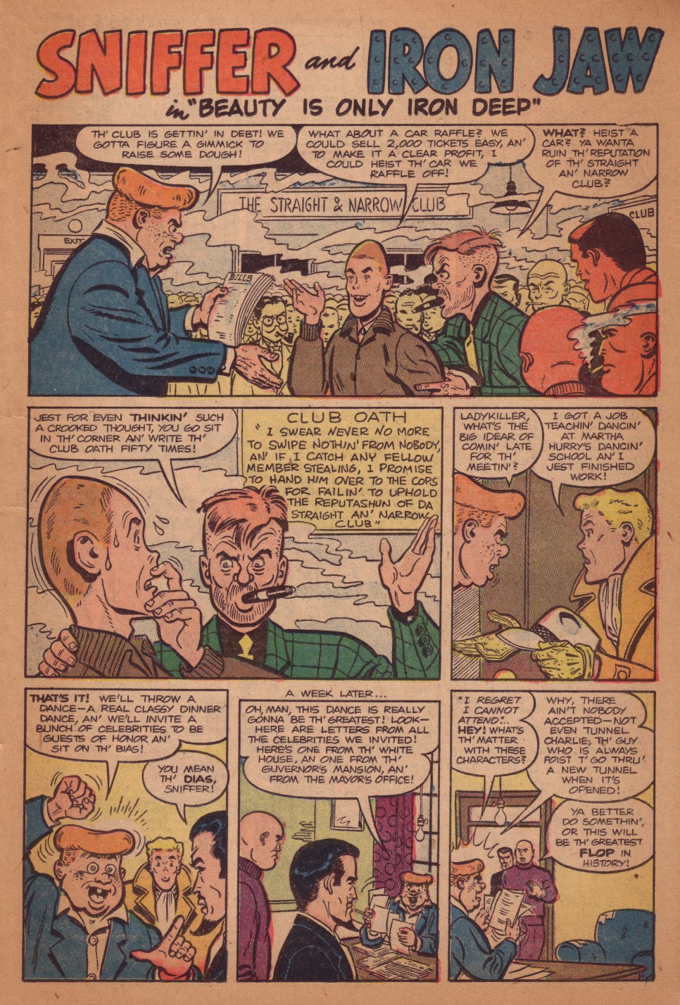 Read online Boy Comics comic -  Issue #98 - 11