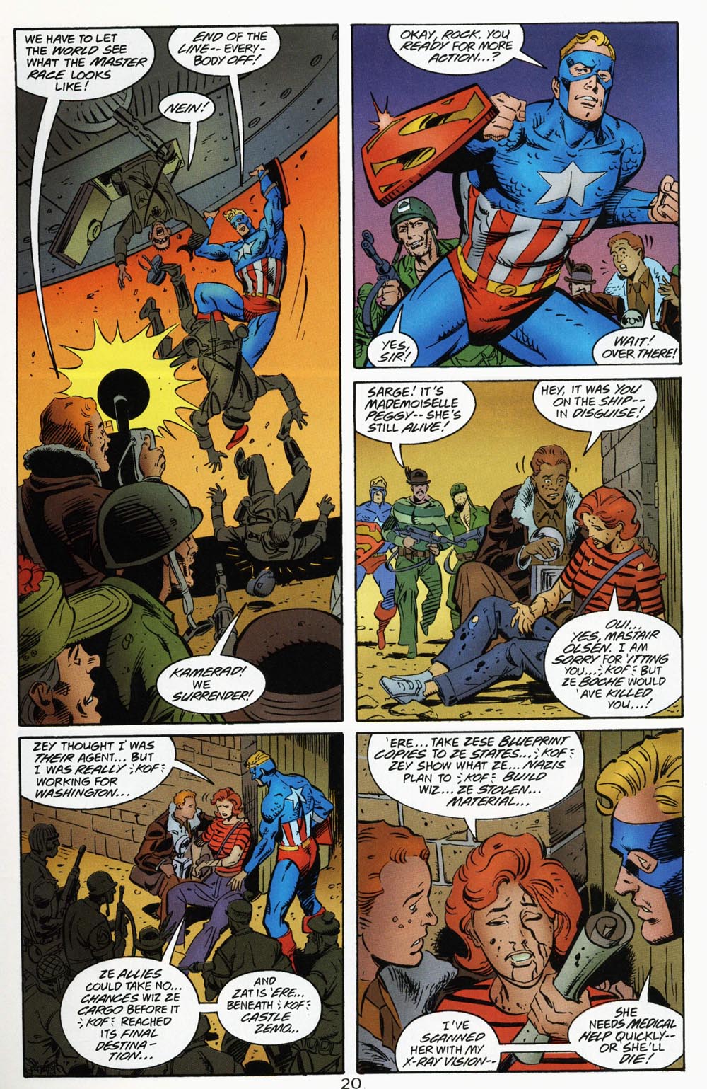 Super Soldier: Man of War issue Full - Page 21