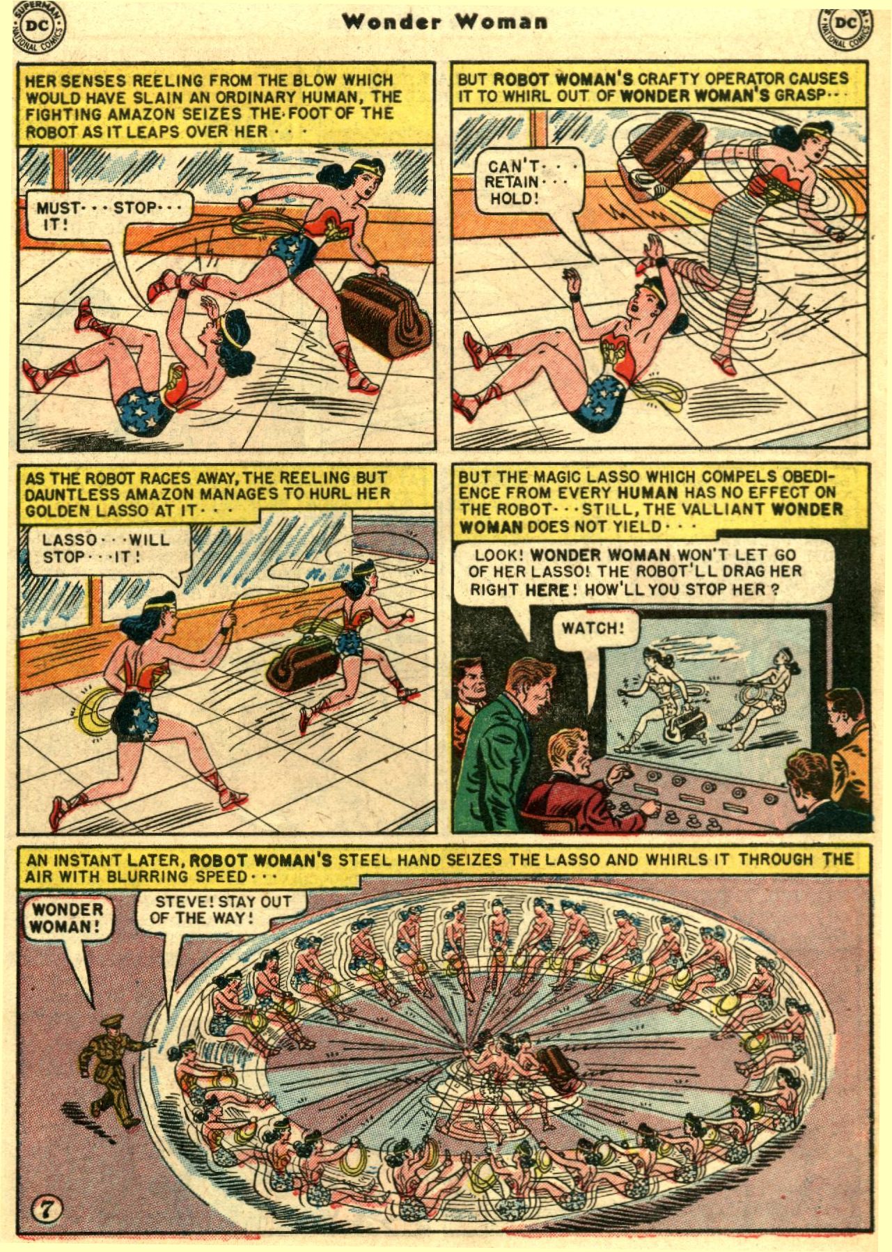 Read online Wonder Woman (1942) comic -  Issue #48 - 9