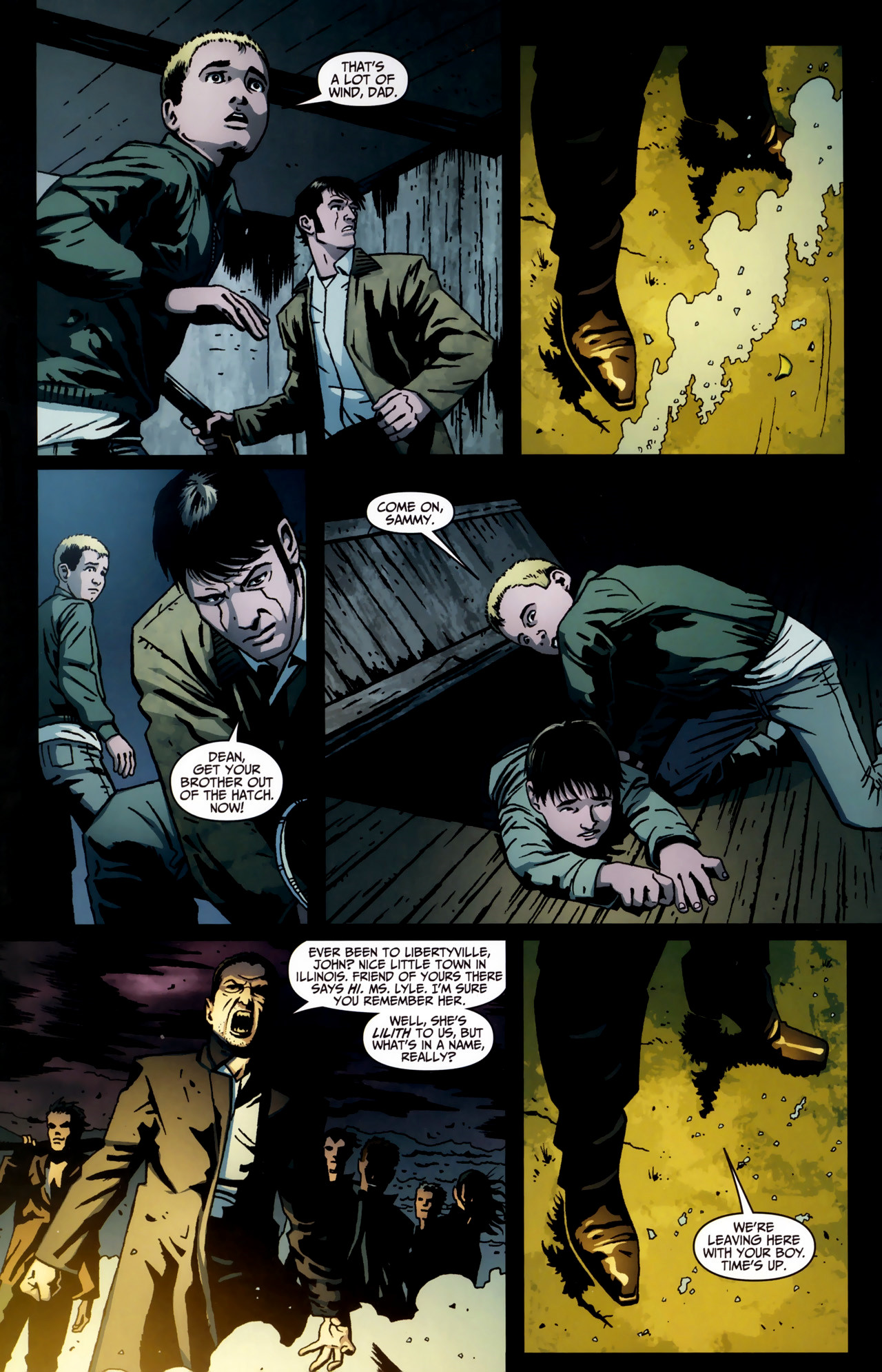 Read online Supernatural: Rising Son comic -  Issue #5 - 17