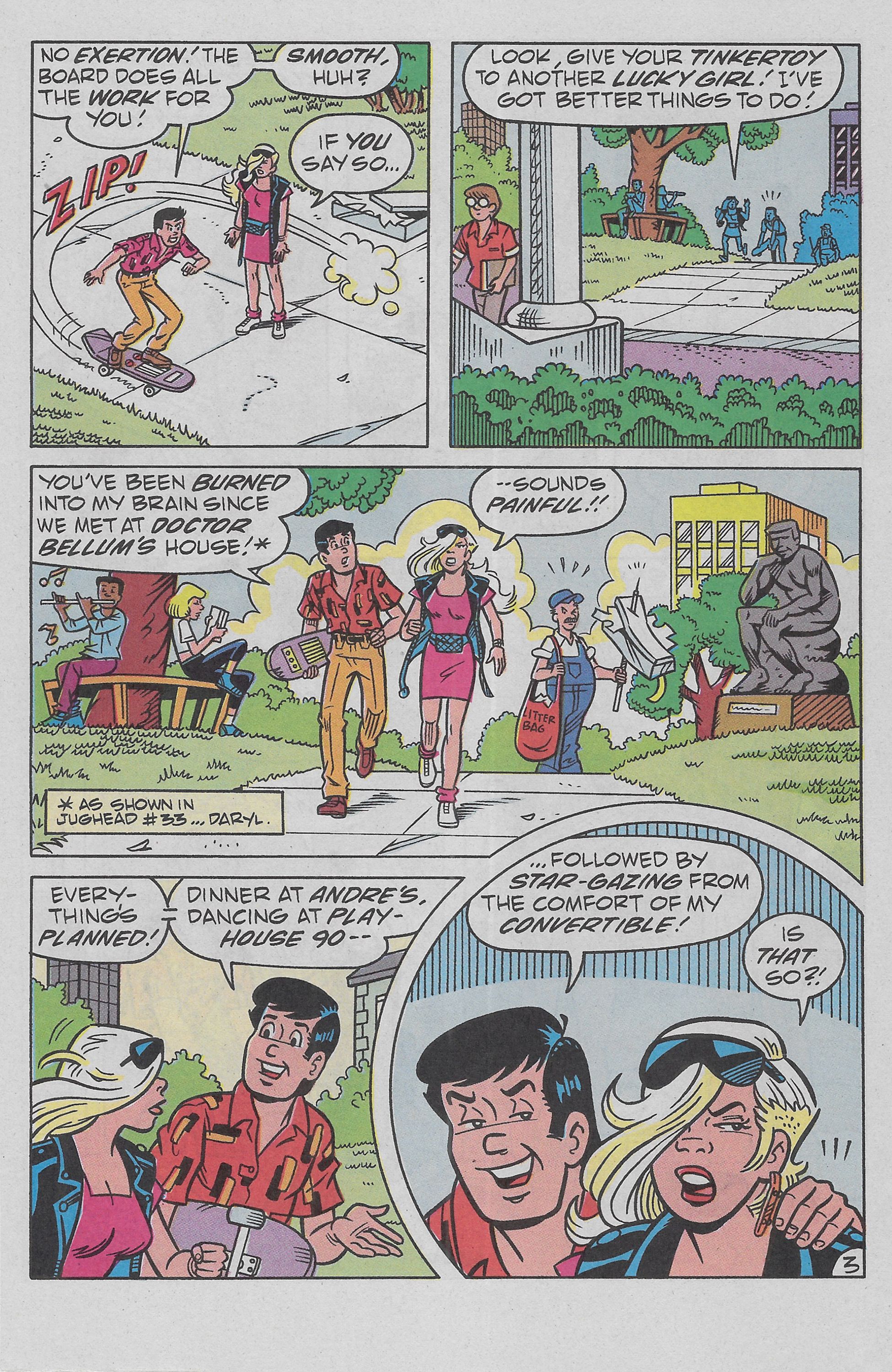 Read online Jughead (1987) comic -  Issue #37 - 22