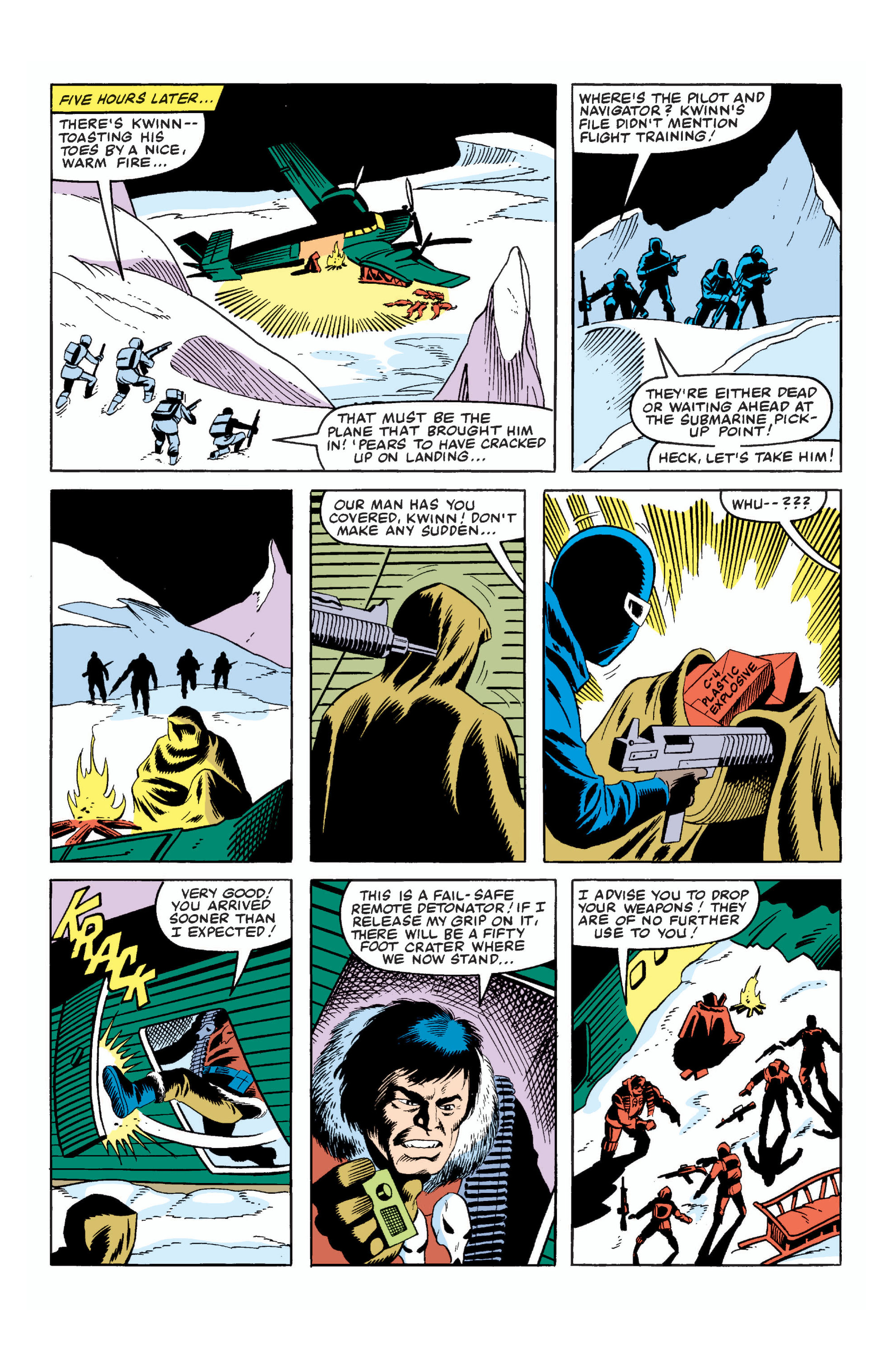 Read online Classic G.I. Joe comic -  Issue # TPB 1 (Part 1) - 46