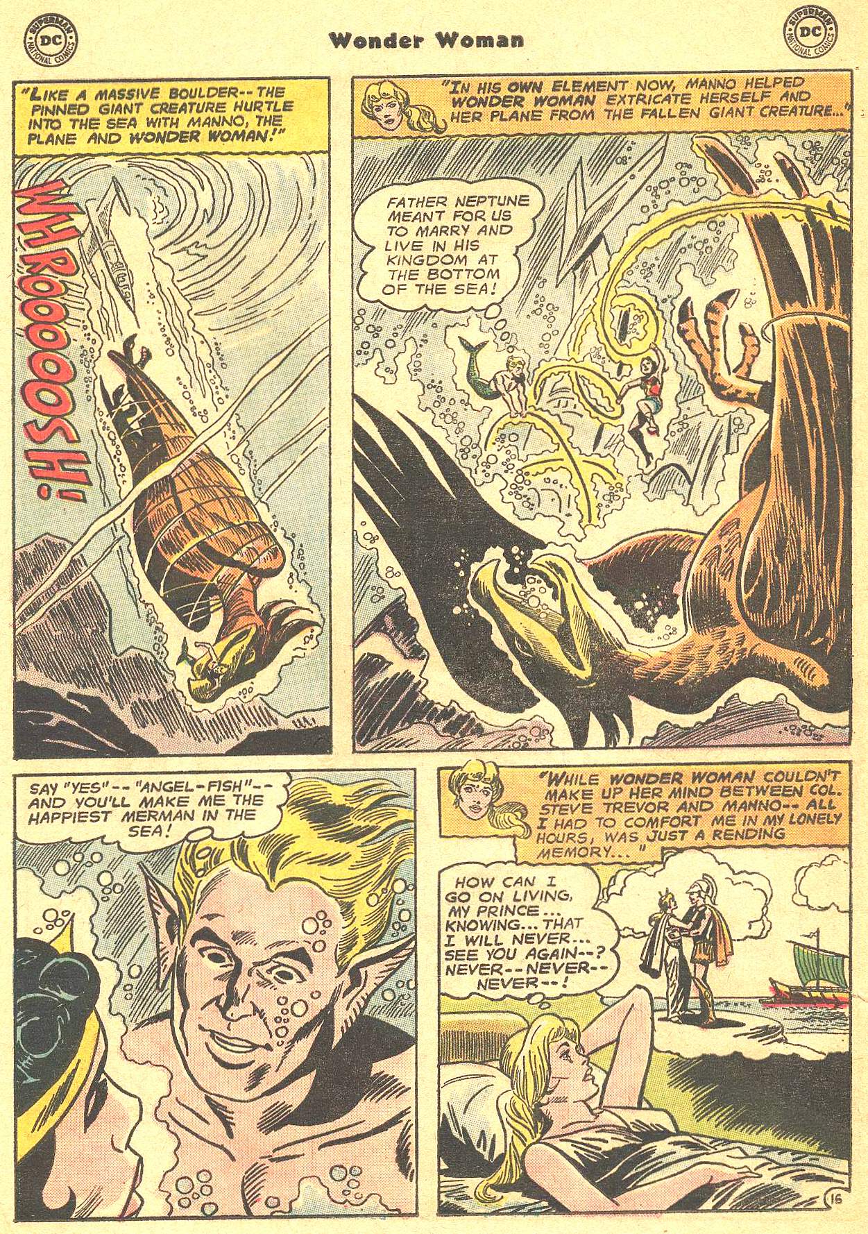 Read online Wonder Woman (1942) comic -  Issue #149 - 25