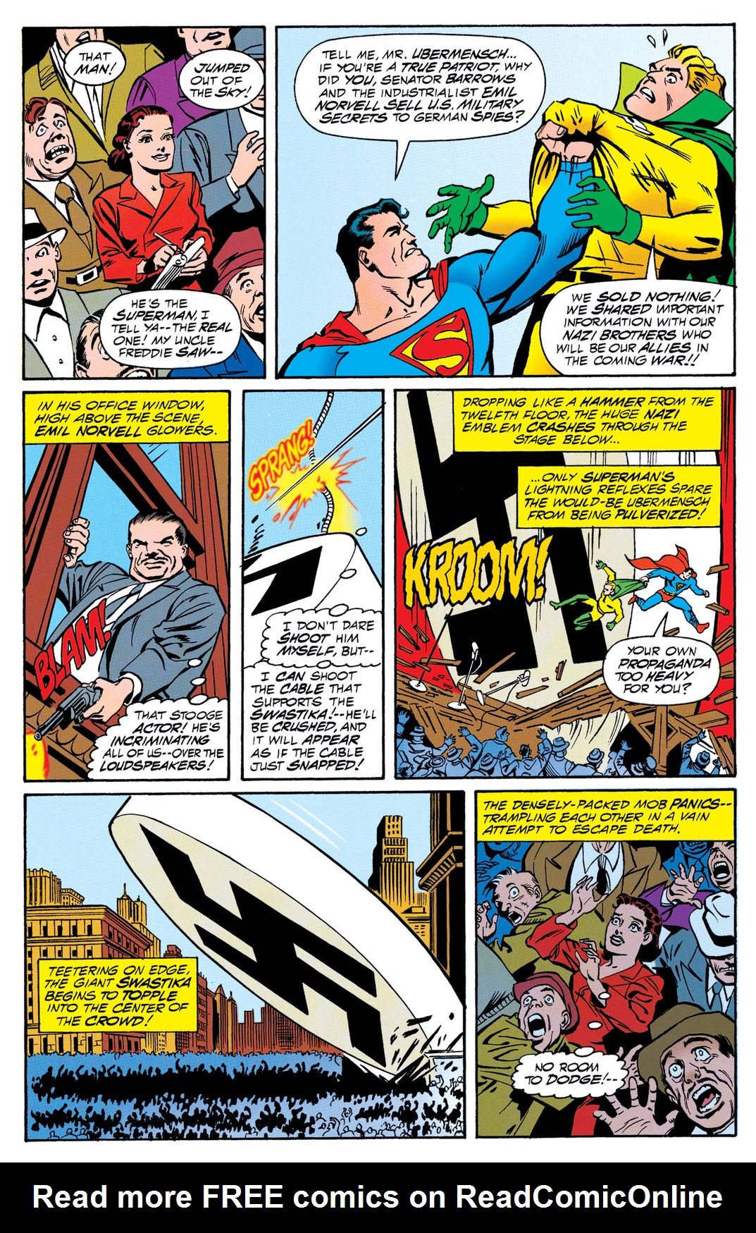 Read online Superman: The Man of Steel (1991) comic -  Issue #80 - 18