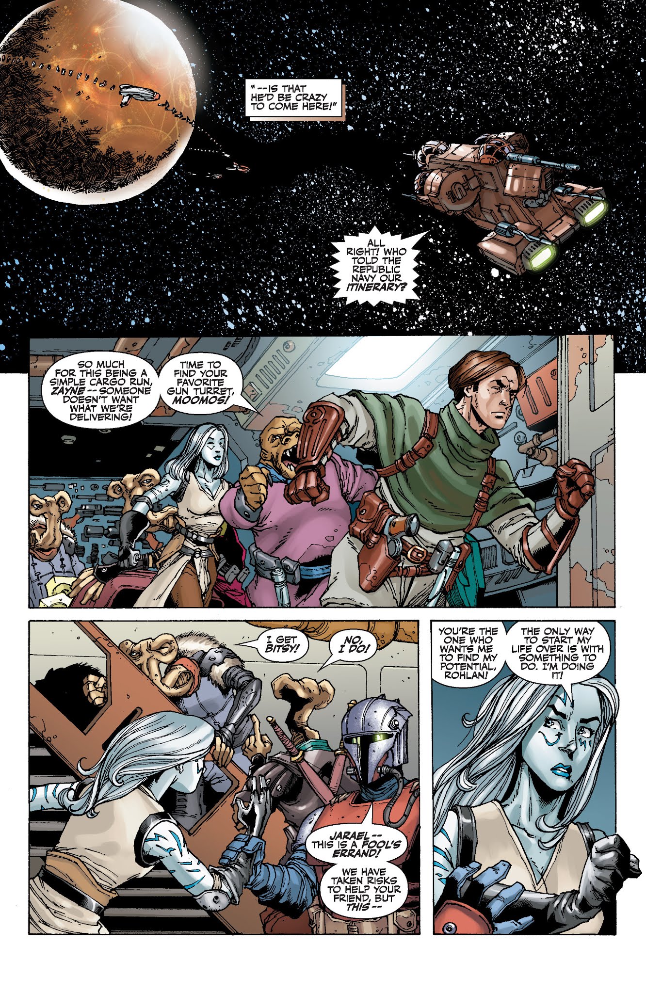 Read online Star Wars Legends: The Old Republic - Epic Collection comic -  Issue # TPB 2 (Part 4) - 10