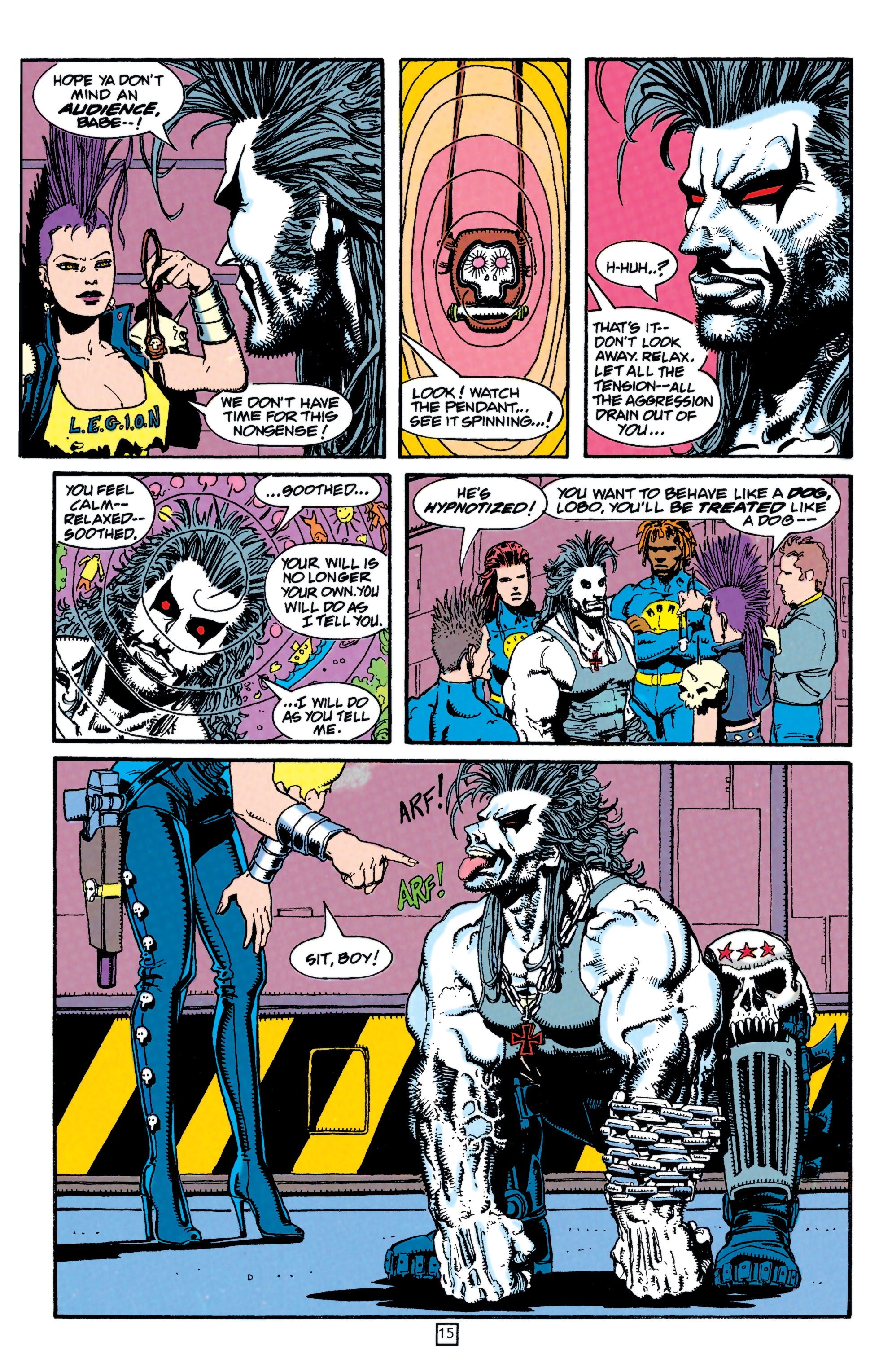 Read online Lobo (1993) comic -  Issue # _Annual 1 - Bloodlines - 16