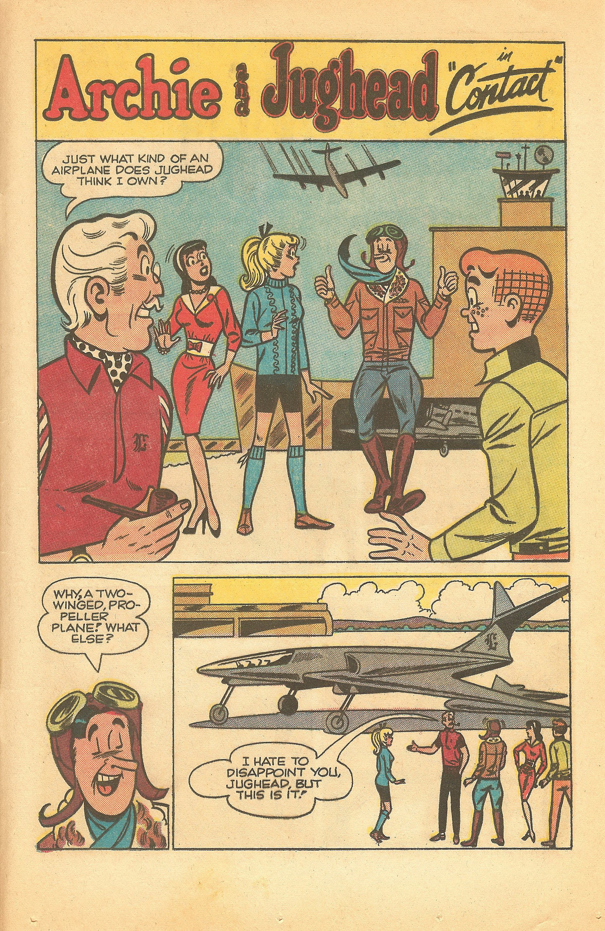 Read online Pep Comics comic -  Issue #184 - 29