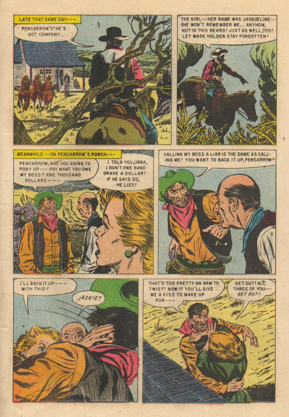 Read online Four Color Comics comic -  Issue #604 - 11