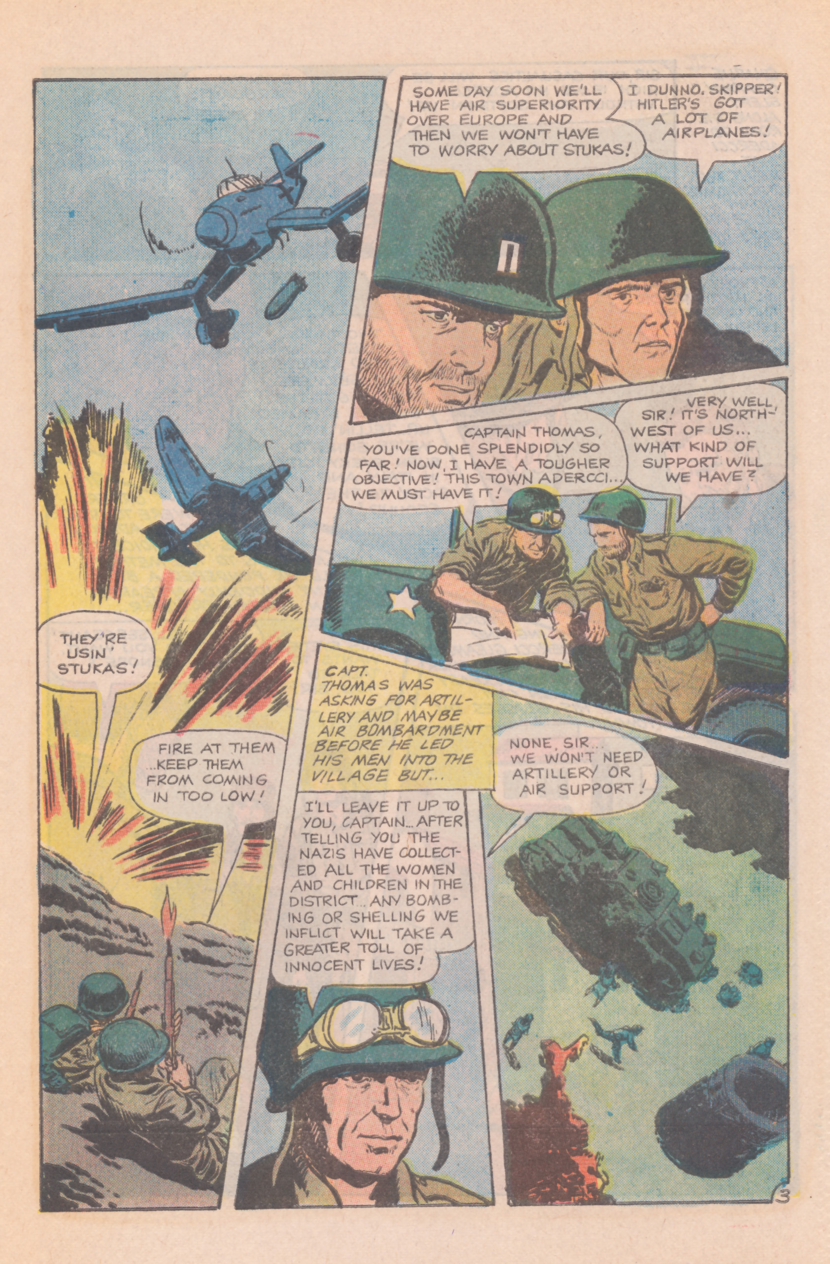 Read online Attack (1971) comic -  Issue #36 - 27