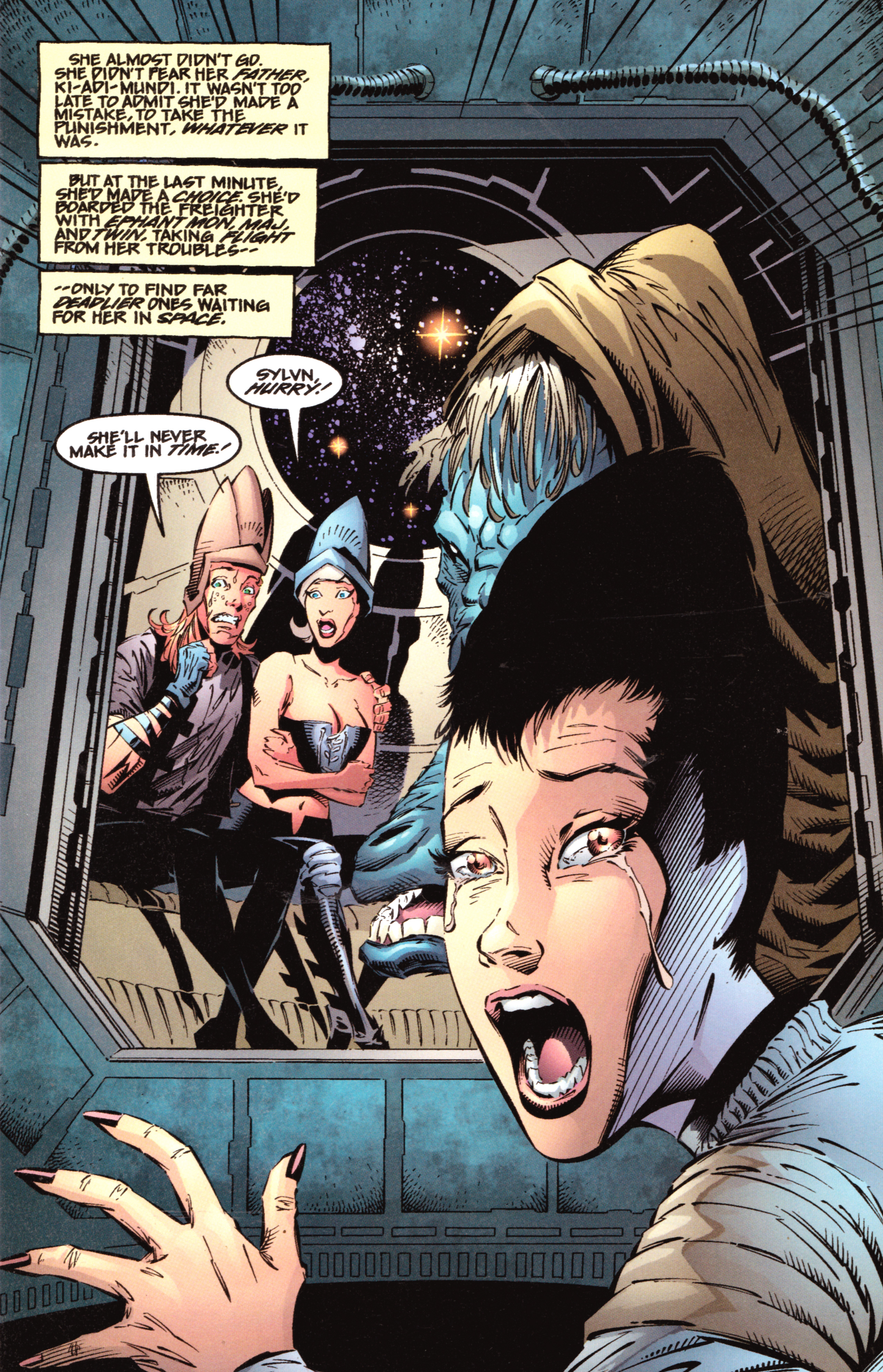 Read online Star Wars: Prelude to Rebellion comic -  Issue #4 - 3