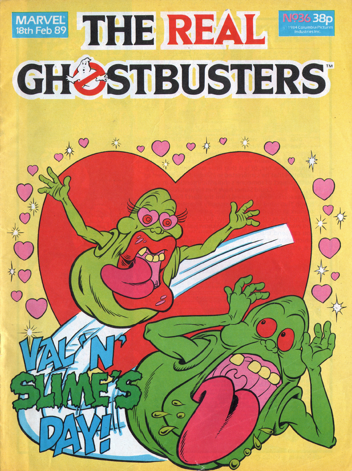 Read online The Real Ghostbusters comic -  Issue #36 - 1