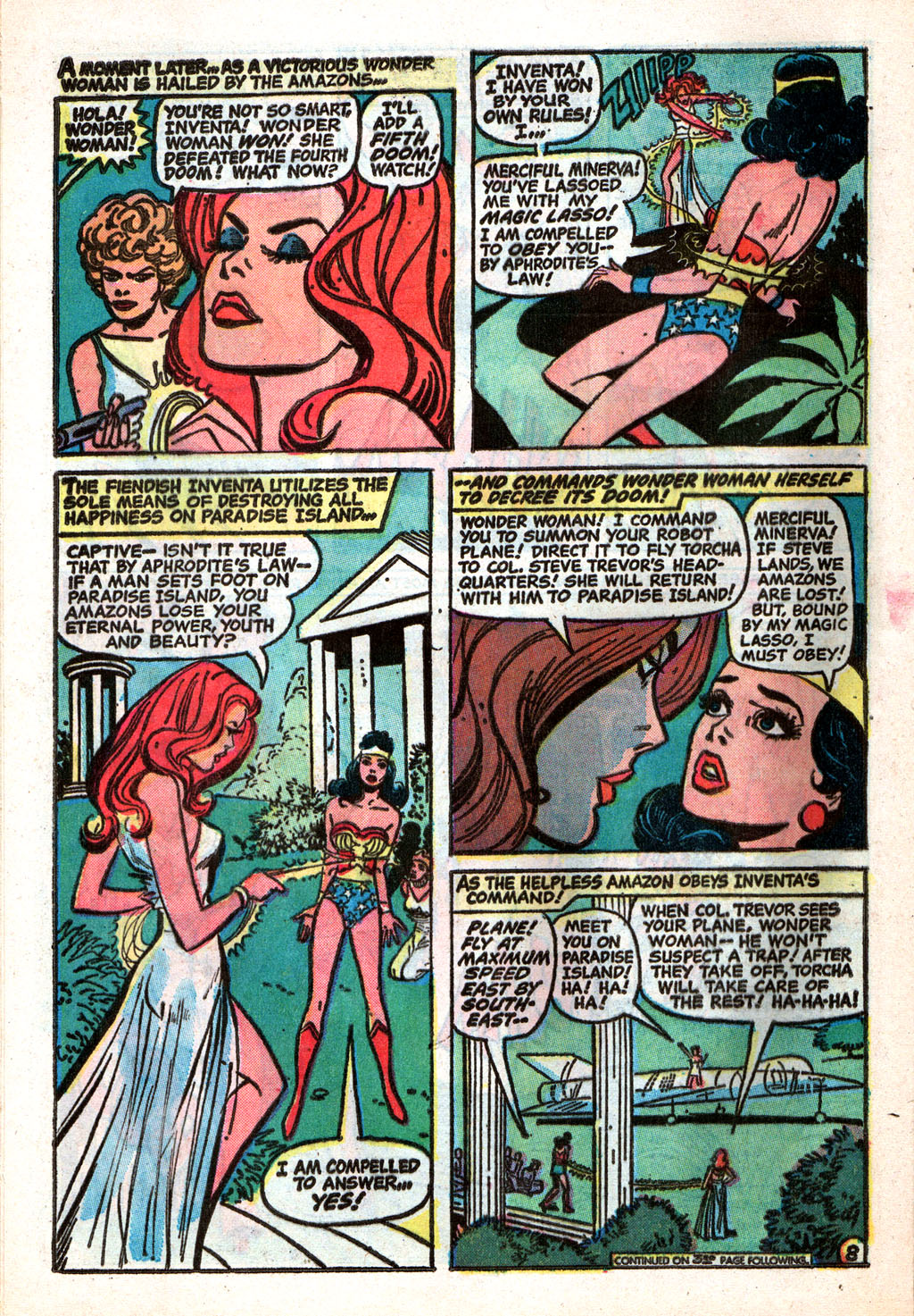 Read online Wonder Woman (1942) comic -  Issue #208 - 11