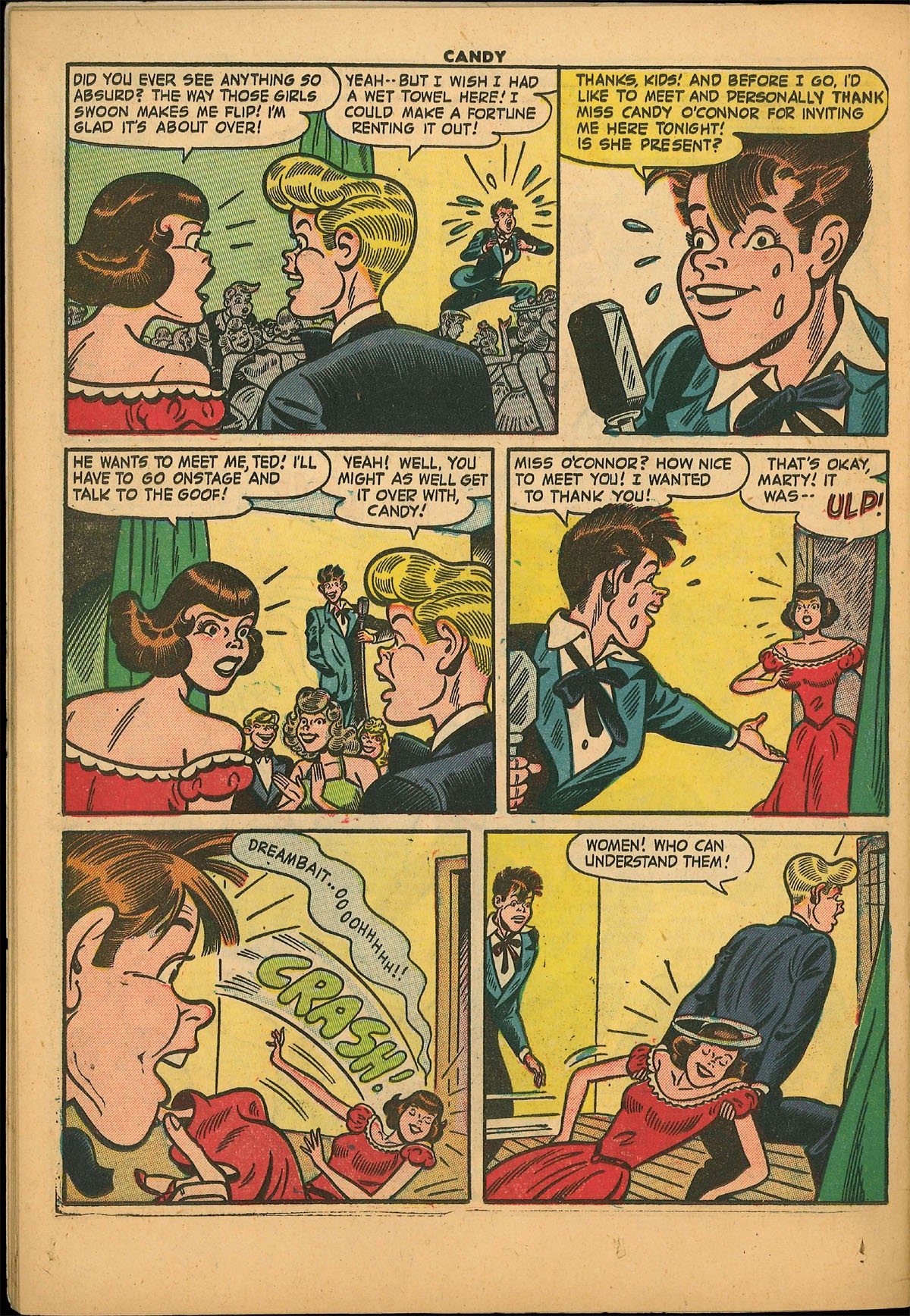 Read online Candy comic -  Issue #40 - 22