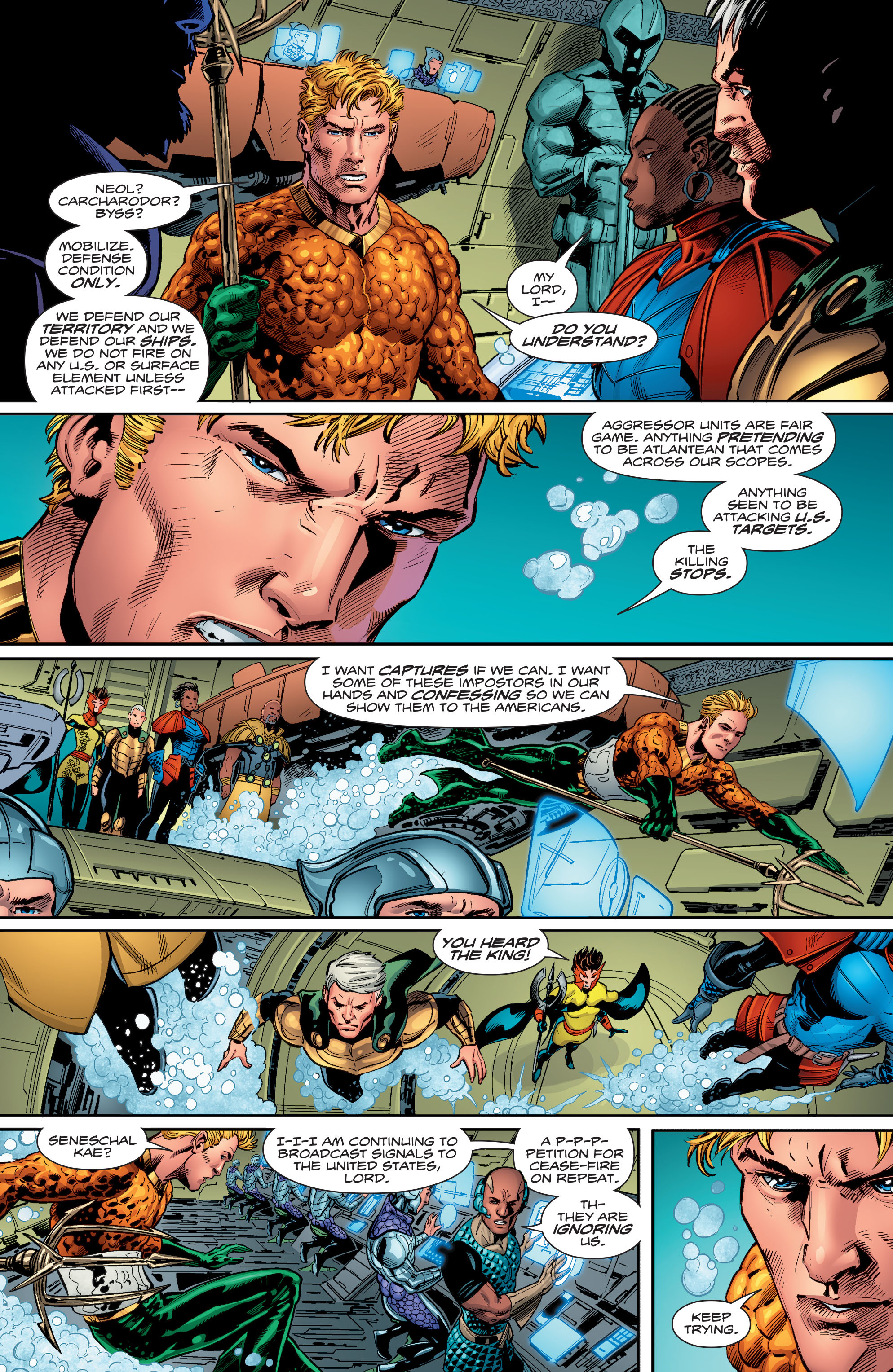 Read online Aquaman (2016) comic -  Issue #12 - 10