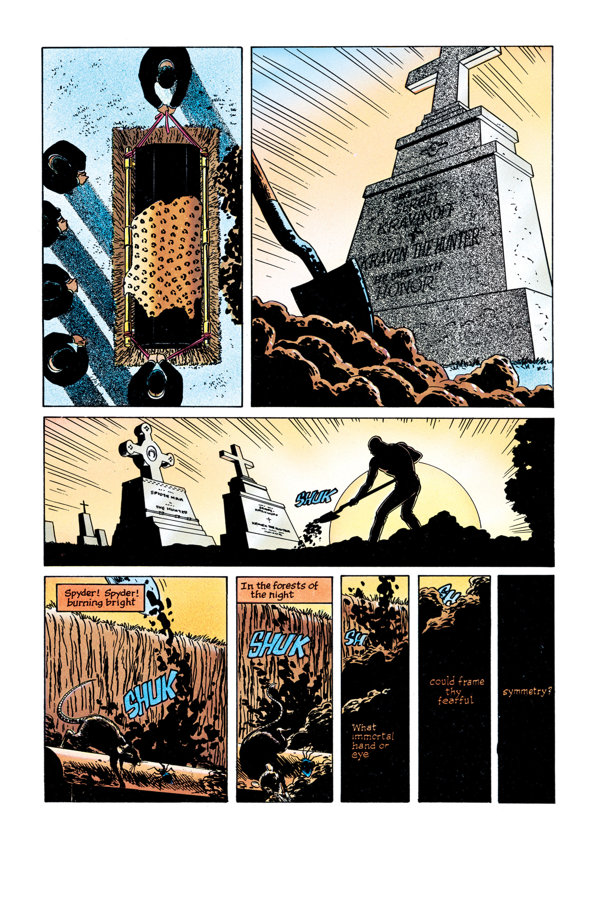 Read online Spider-Man: Kraven's Last Hunt comic -  Issue # Full - 142