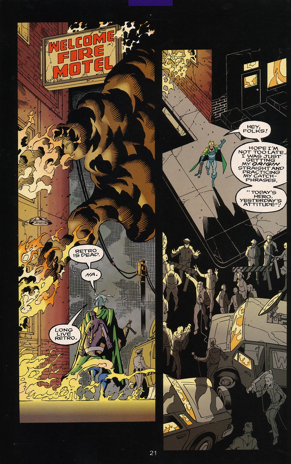 Read online Prometheus (Villains) comic -  Issue # Full - 22