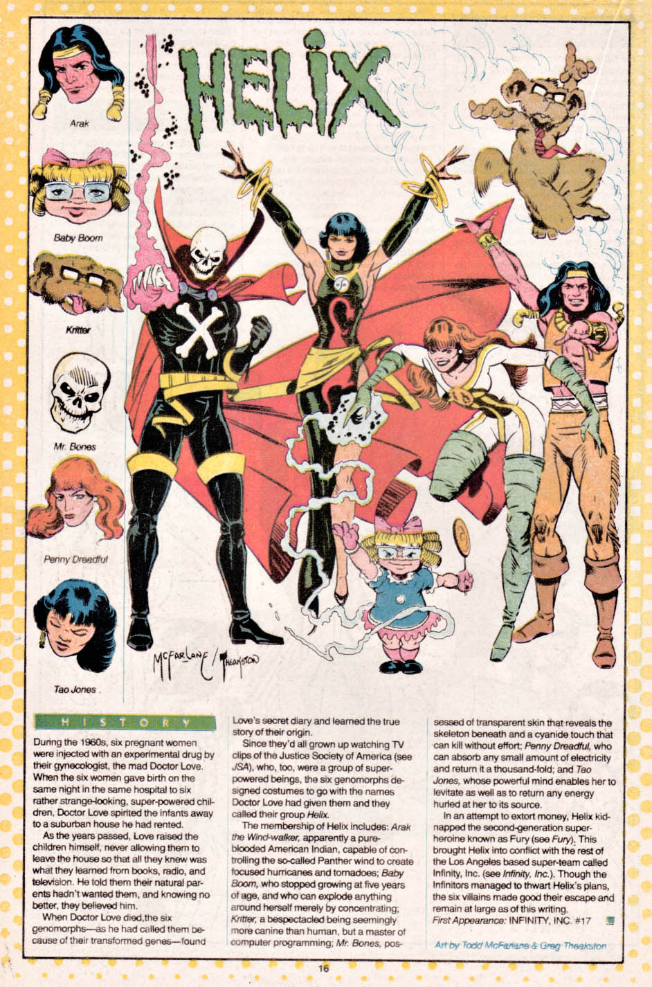 Read online Who's Who: The Definitive Directory of the DC Universe comic -  Issue #10 - 18