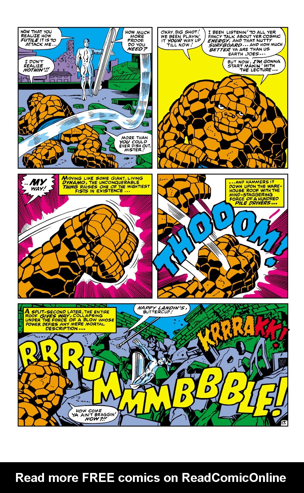 Read online Fantastic Four (1961) comic -  Issue #55 - 18