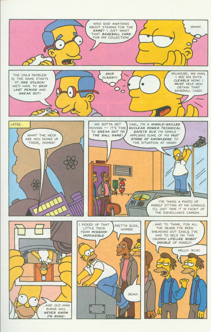 Read online Simpsons Comics comic -  Issue #4 - 5