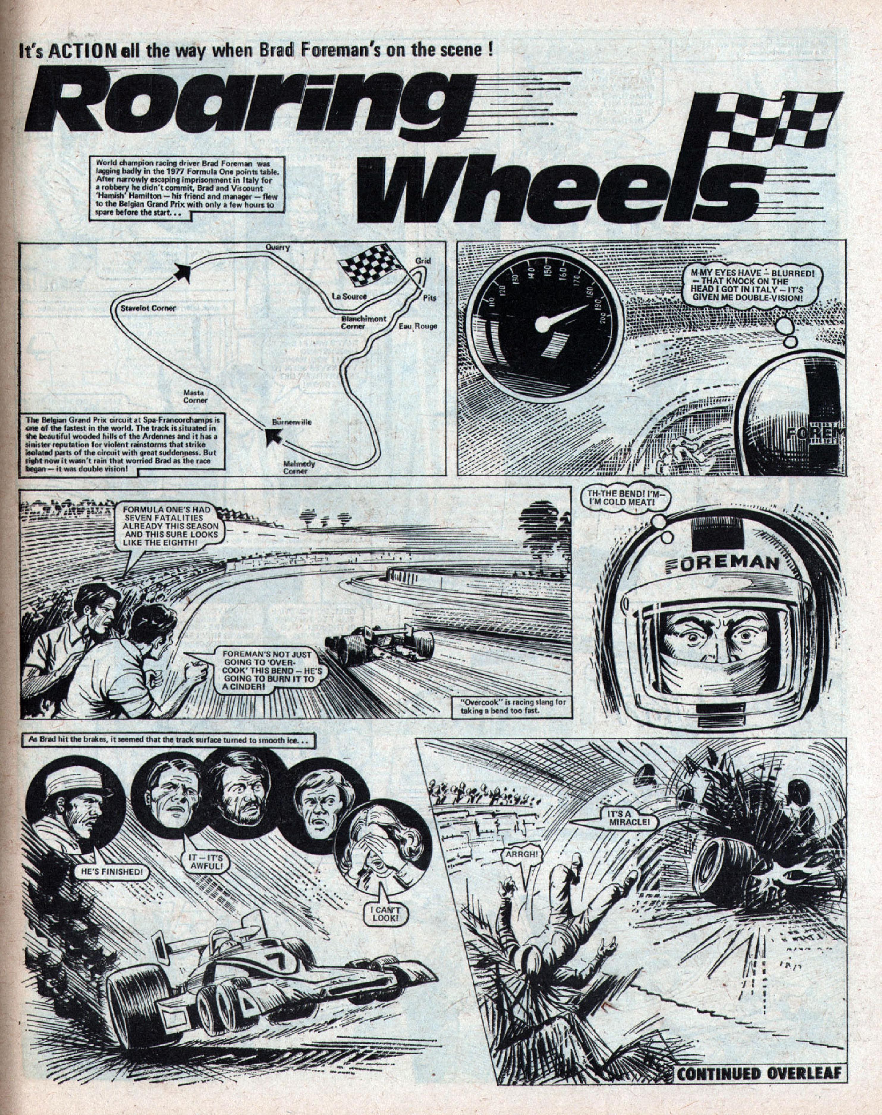Read online Action (1976) comic -  Issue #65 - 55