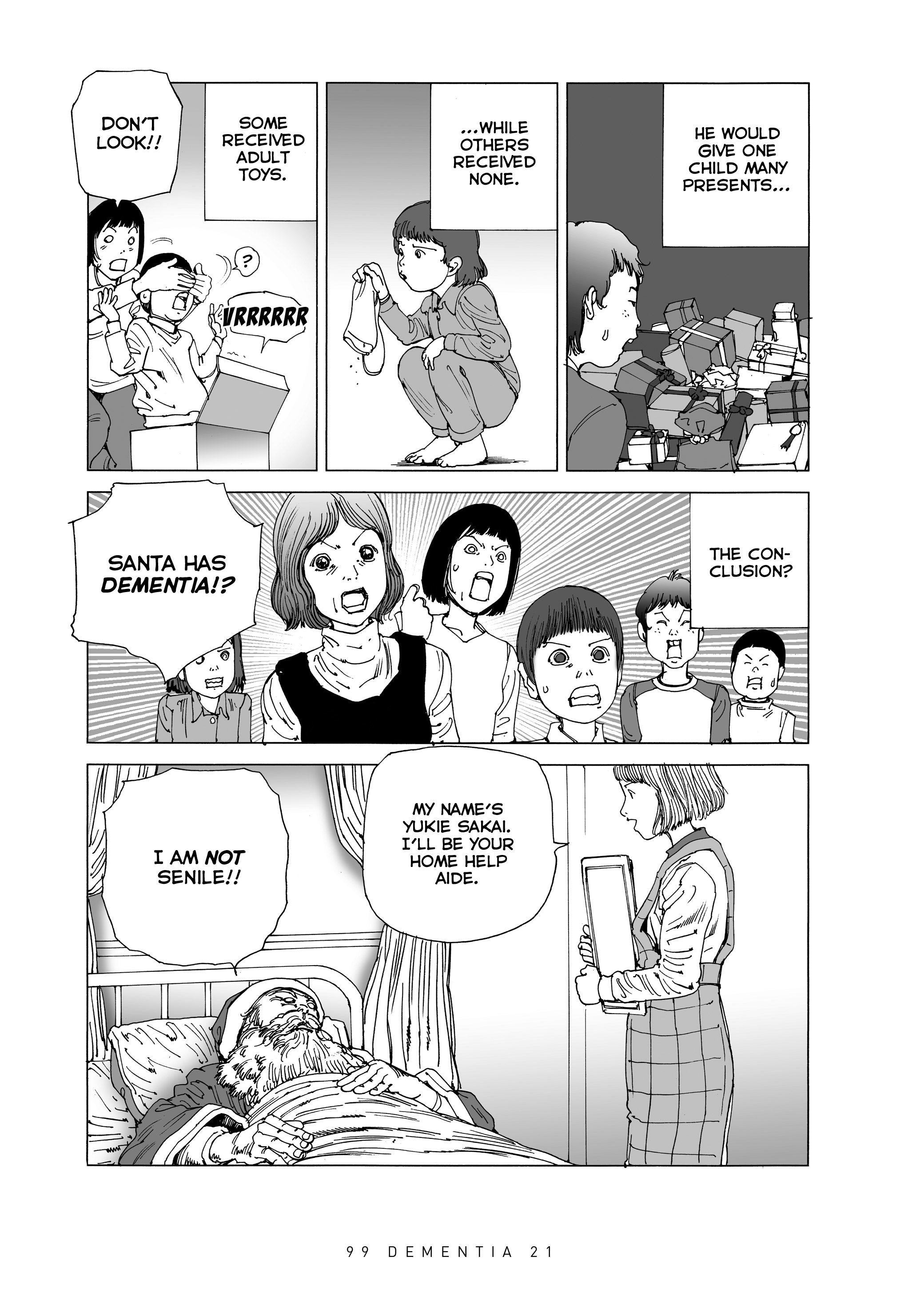 Read online Dementia 21 comic -  Issue # TPB 2 (Part 2) - 3