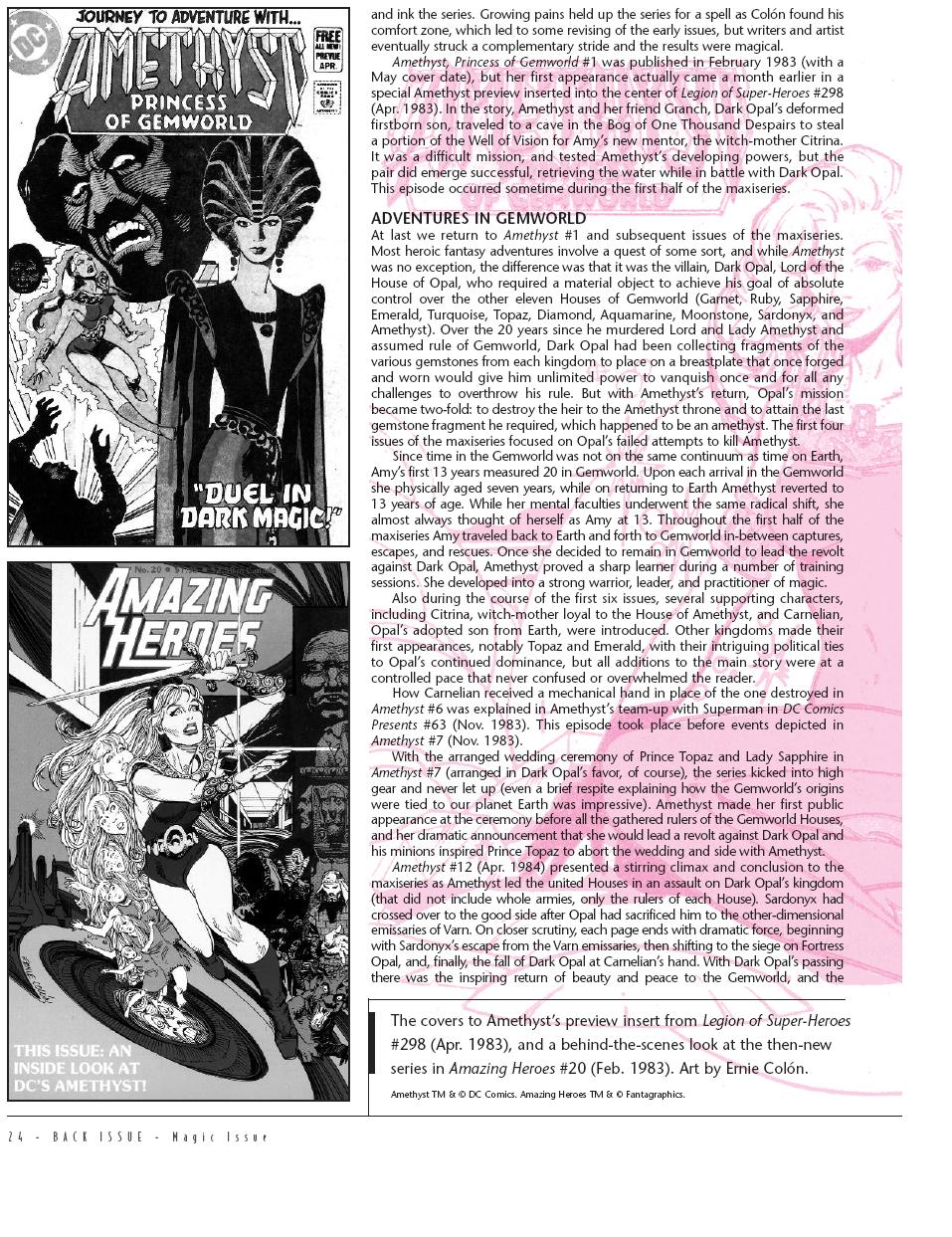 Read online Back Issue comic -  Issue #24 - 26