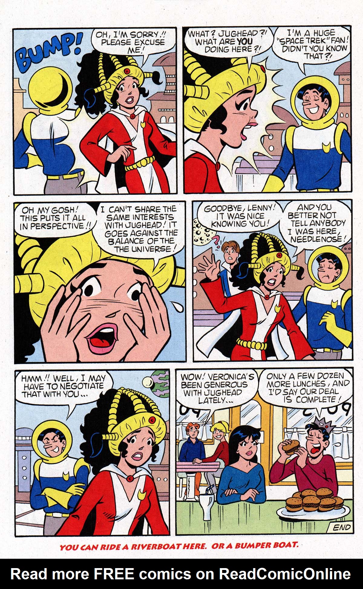 Read online Veronica comic -  Issue #137 - 13