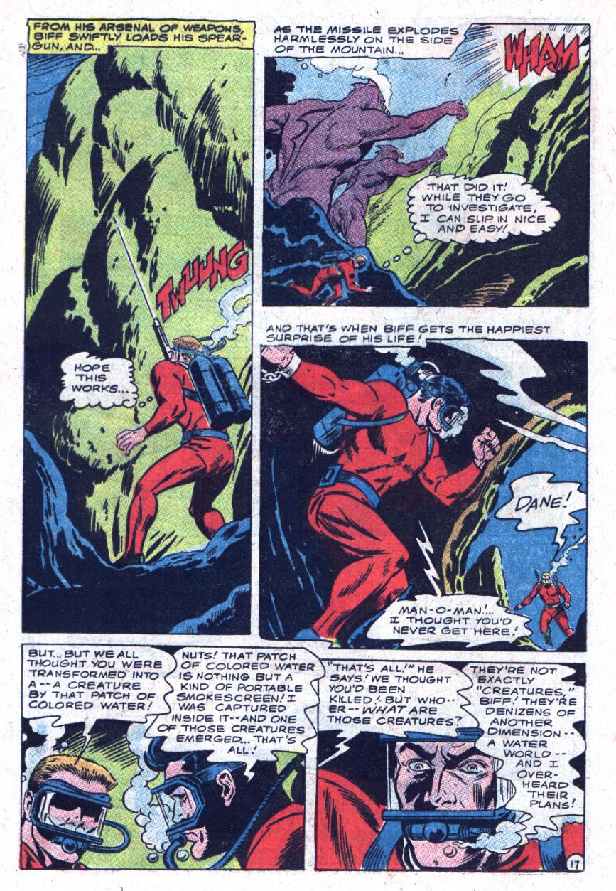 Read online Sea Devils comic -  Issue #35 - 25