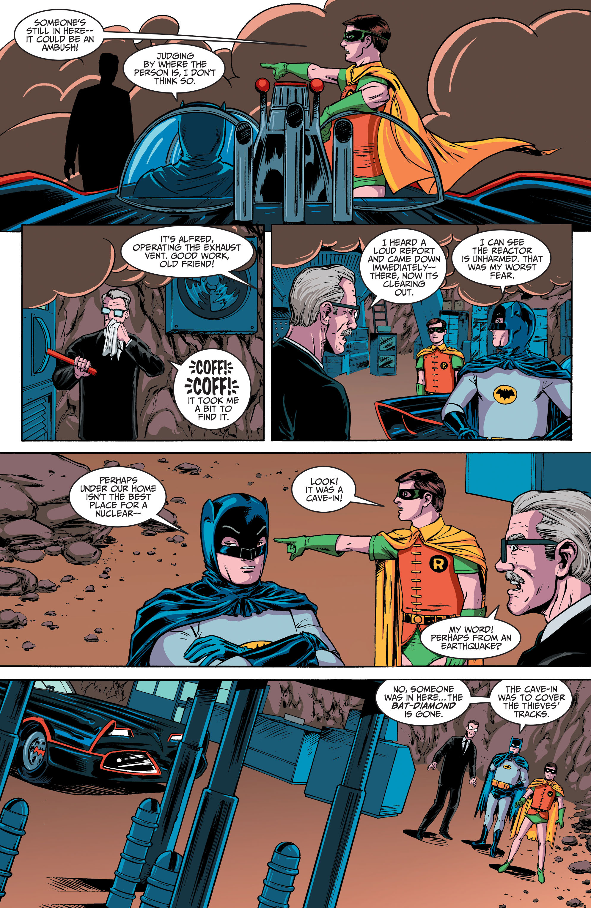Read online Batman '66 [II] comic -  Issue # TPB 3 (Part 1) - 51