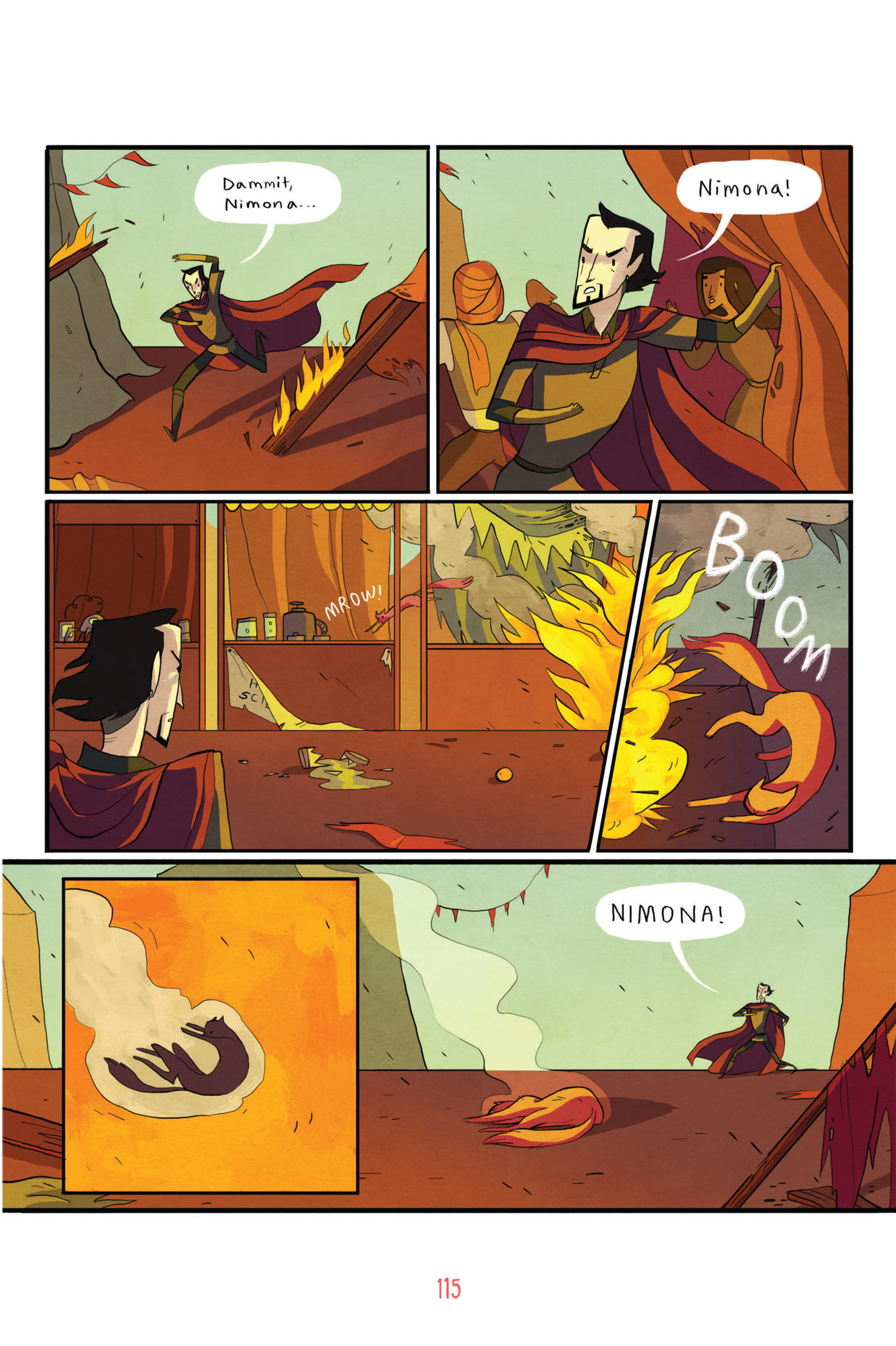Read online Nimona comic -  Issue # TPB - 121