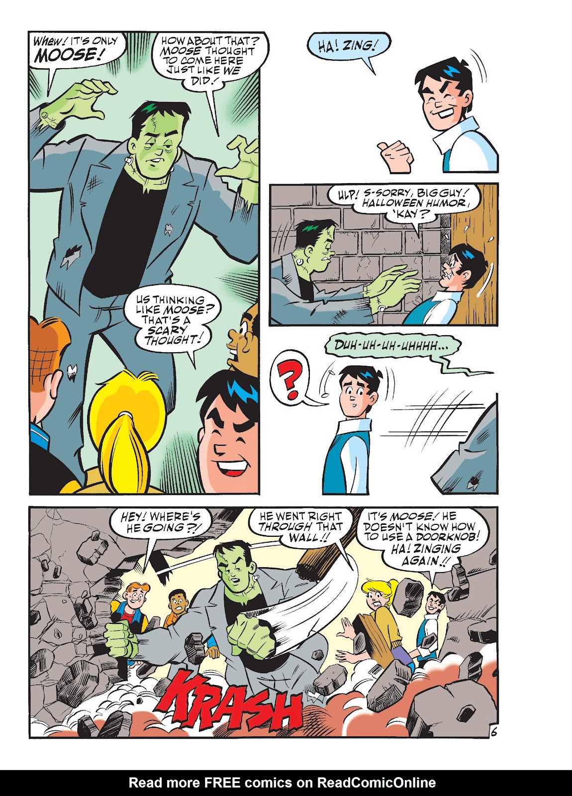 World of Archie Double Digest issue 63 - Page 66