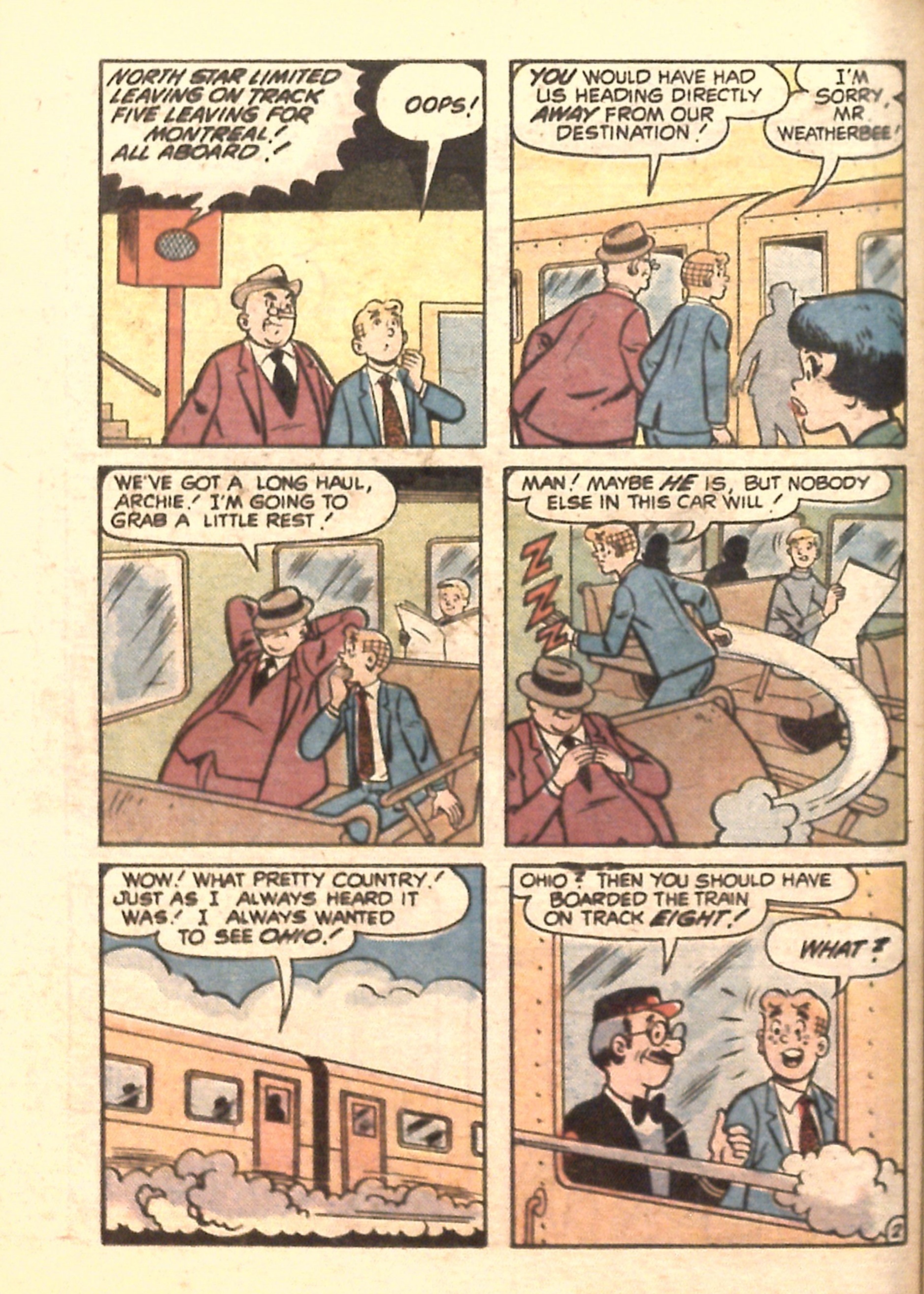 Read online Archie...Archie Andrews, Where Are You? Digest Magazine comic -  Issue #6 - 114