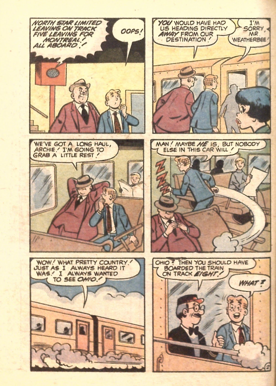 Archie...Archie Andrews, Where Are You? Digest Magazine issue 6 - Page 114