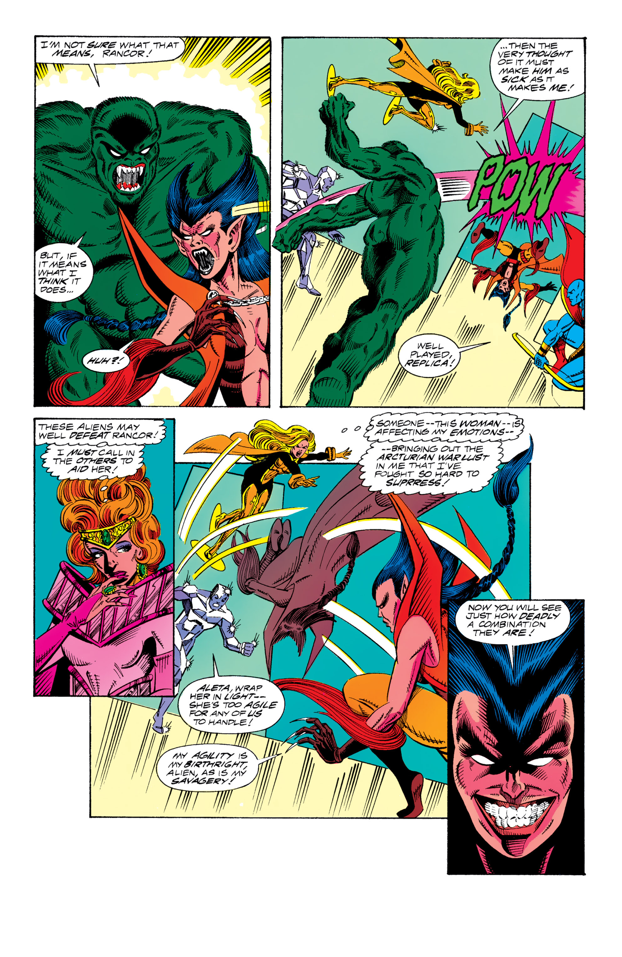 Read online Guardians of the Galaxy (1990) comic -  Issue # _TPB Guardians of the Galaxy by Jim Valentino 2 (Part 1) - 66