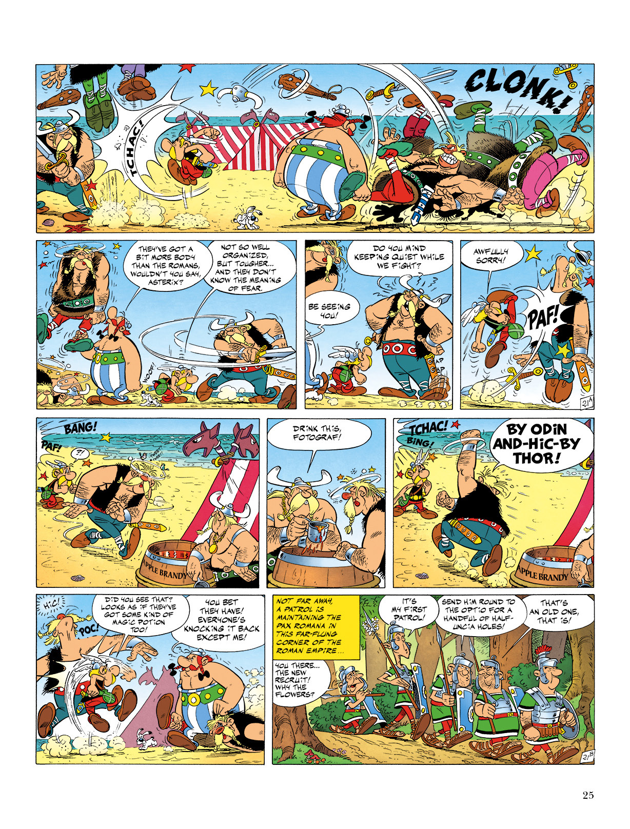 Read online Asterix comic -  Issue #9 - 26