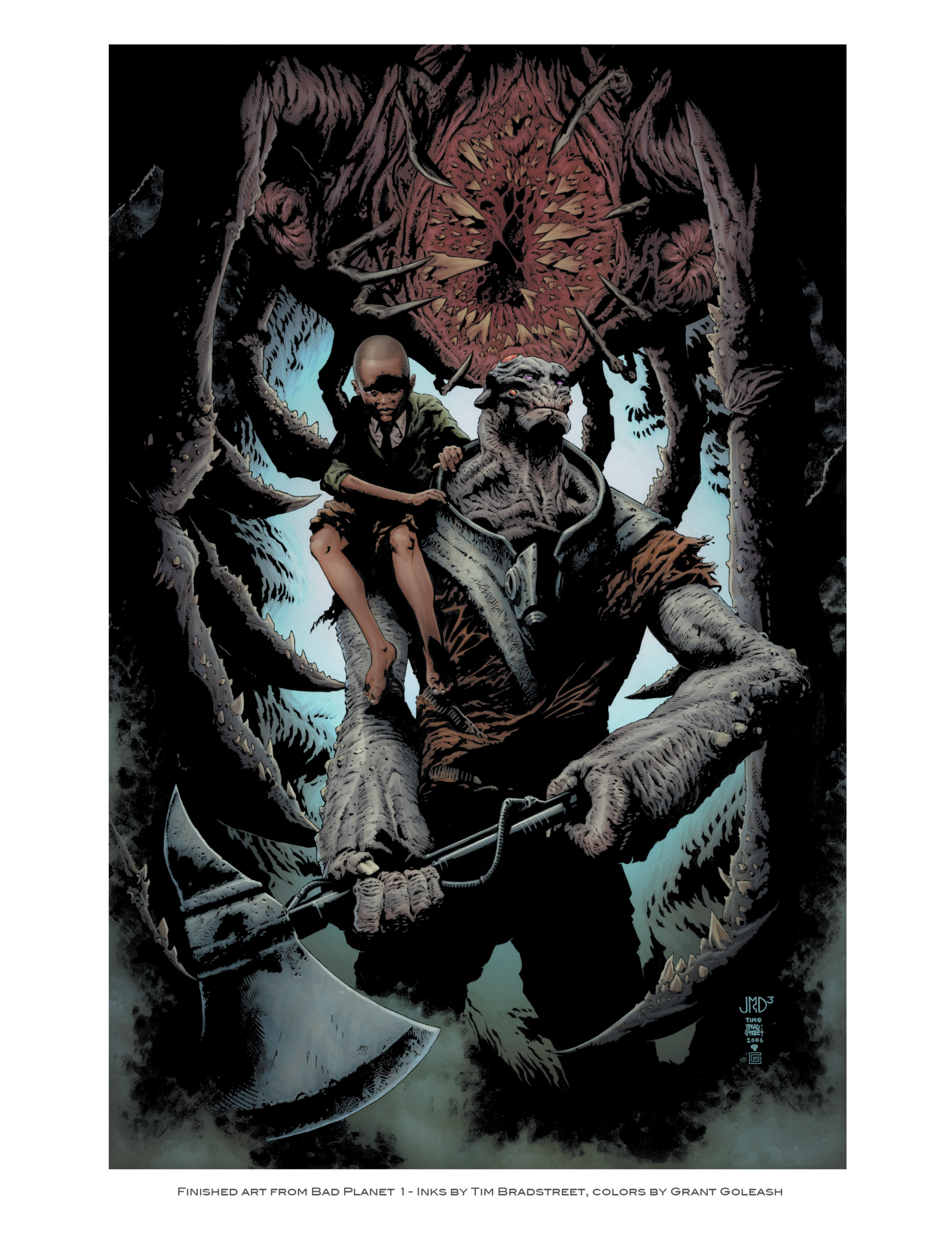 Read online Bad Planet comic -  Issue # TPB - 145