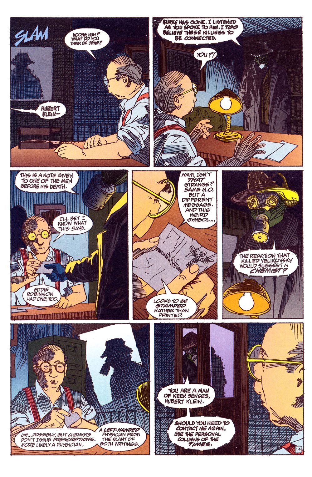 Read online Sandman Mystery Theatre comic -  Issue #22 - 14