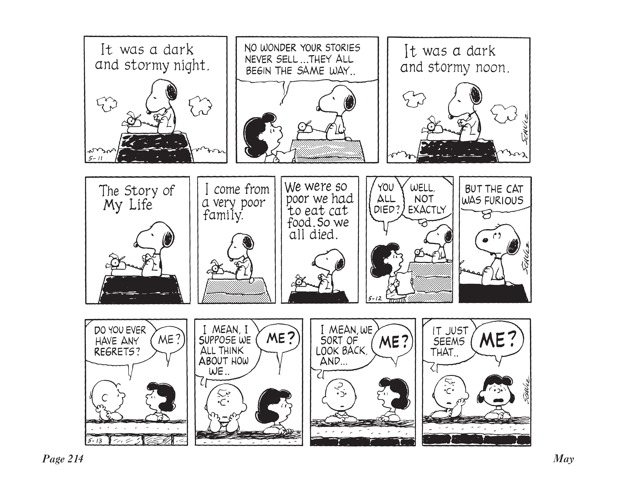 Read online The Complete Peanuts comic -  Issue # TPB 21 - 228