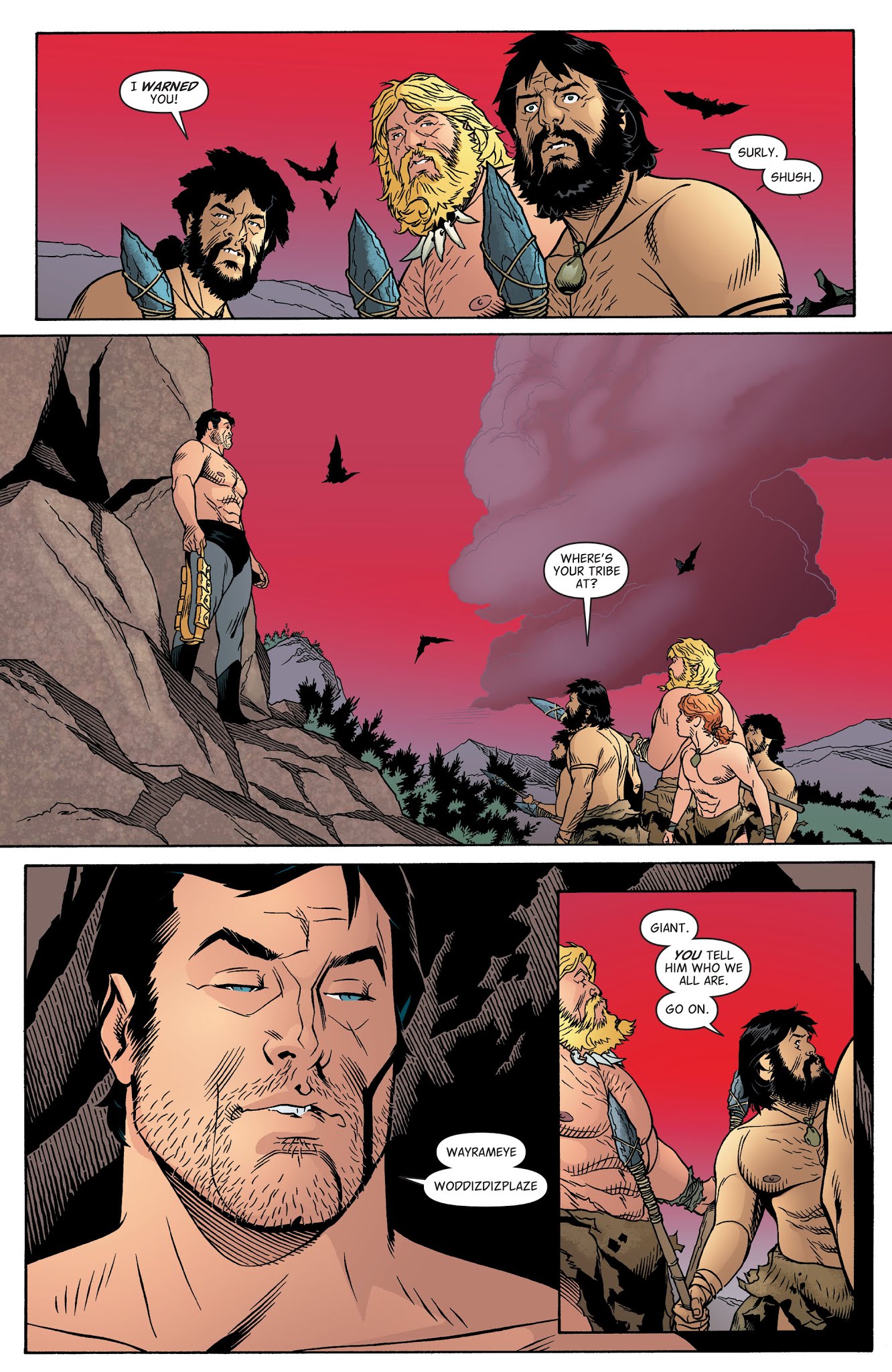 Read online Dark Days: The Road to Metal comic -  Issue # TPB (Part 2) - 42