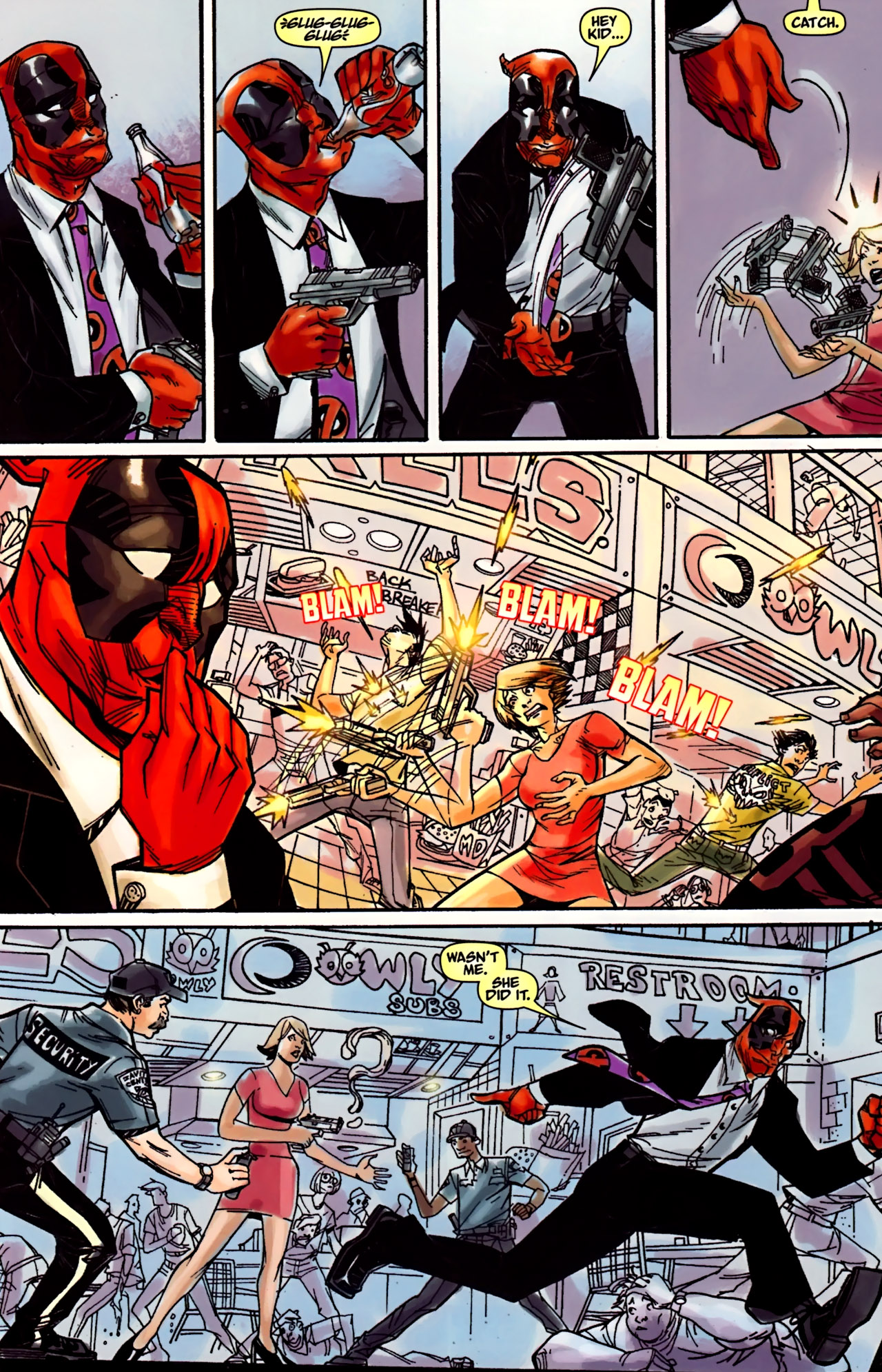 Read online Deadpool Team-Up comic -  Issue #891 - 22
