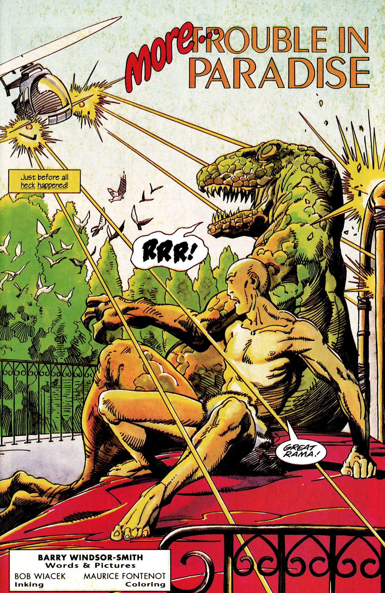 Read online Archer & Armstrong comic -  Issue #6 - 4