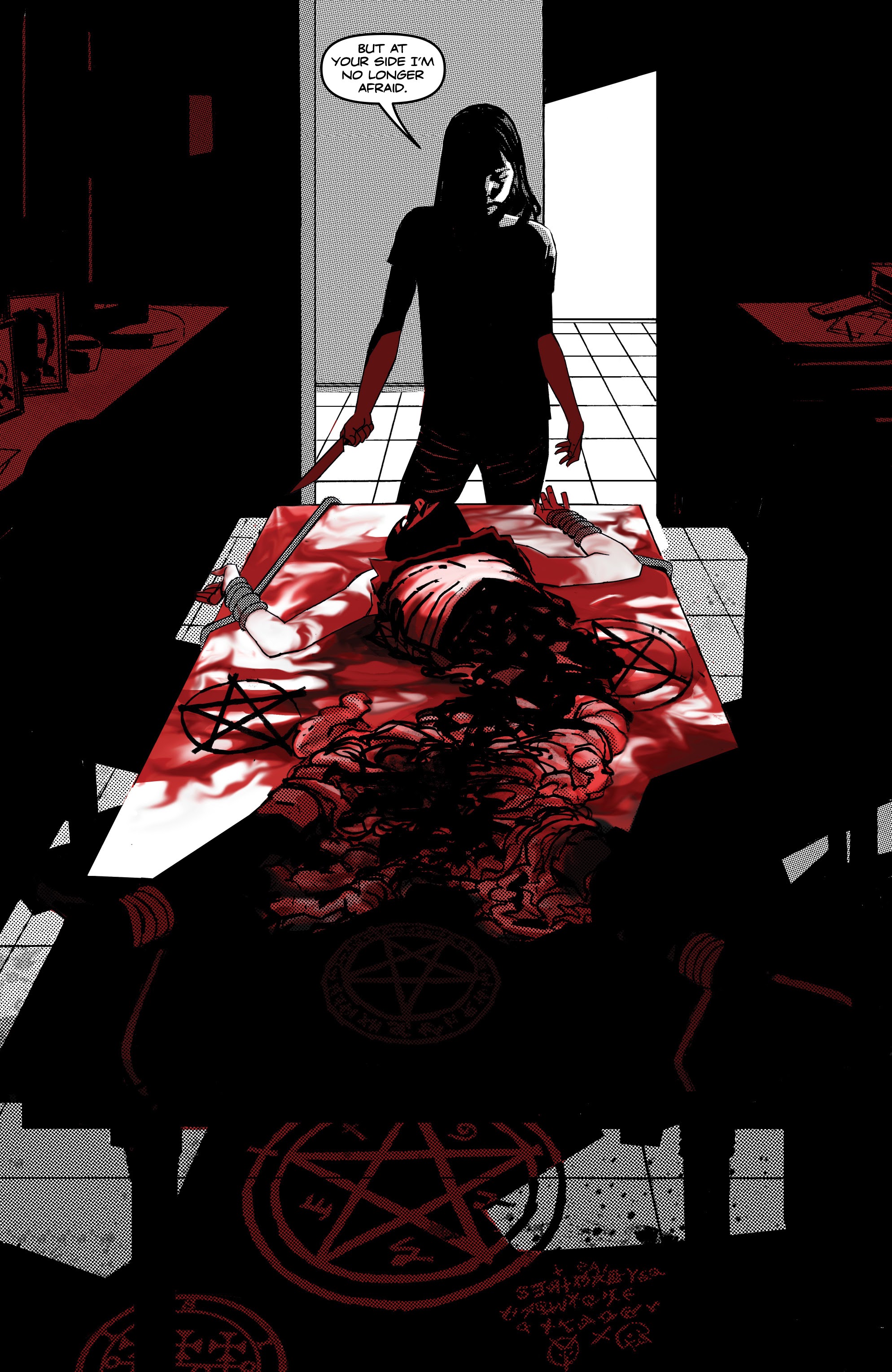 Read online Straitjacket comic -  Issue #1 - 4