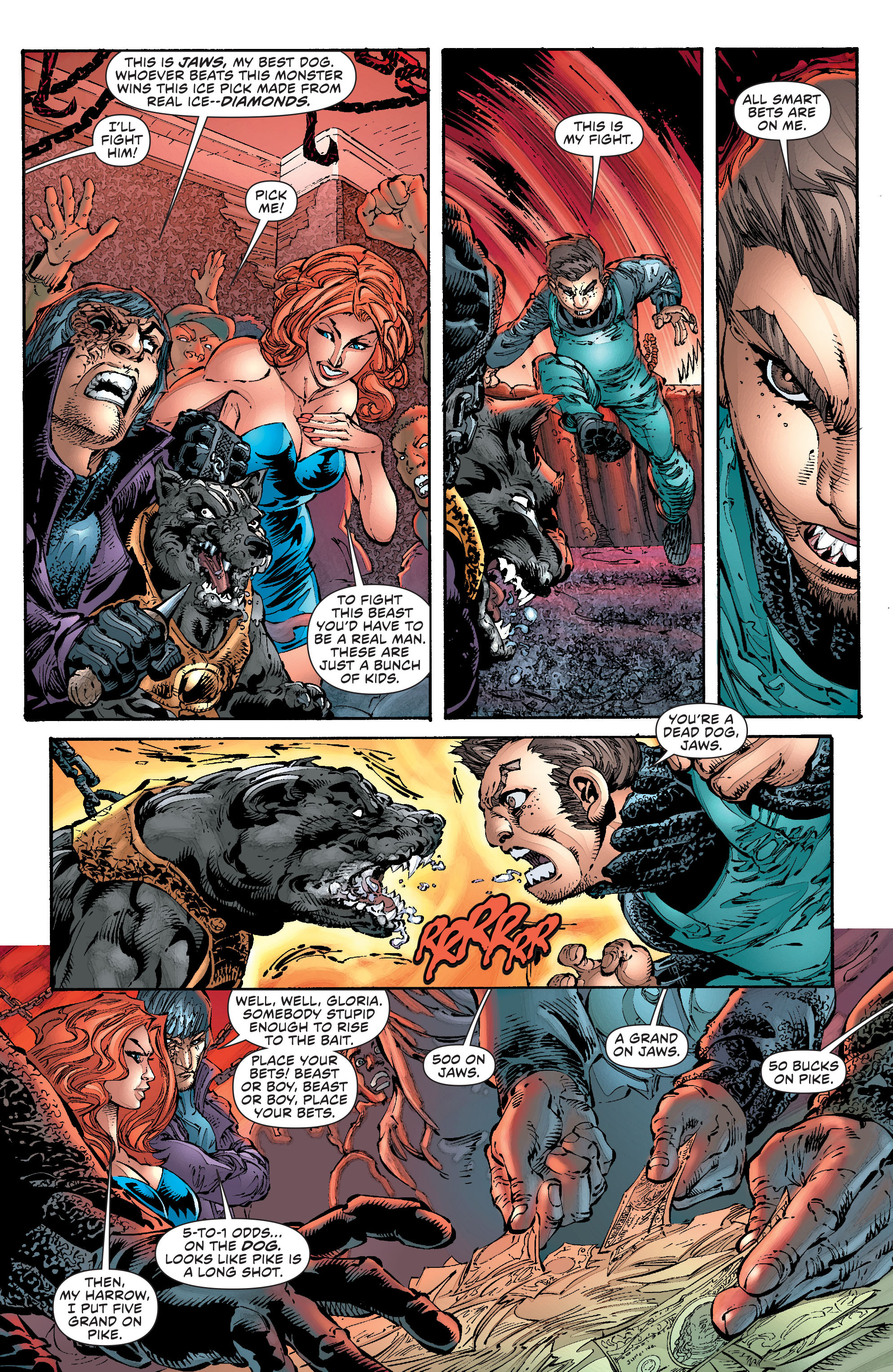 Read online Green Arrow (2011) comic -  Issue #15 - 14