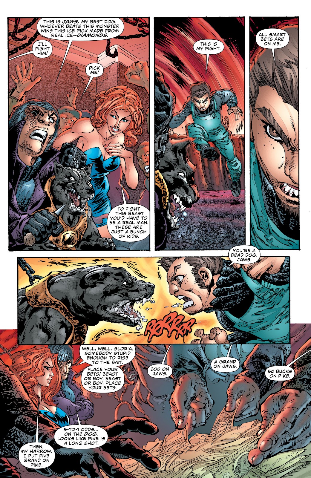 Green Arrow (2011) issue 15 - Page 14
