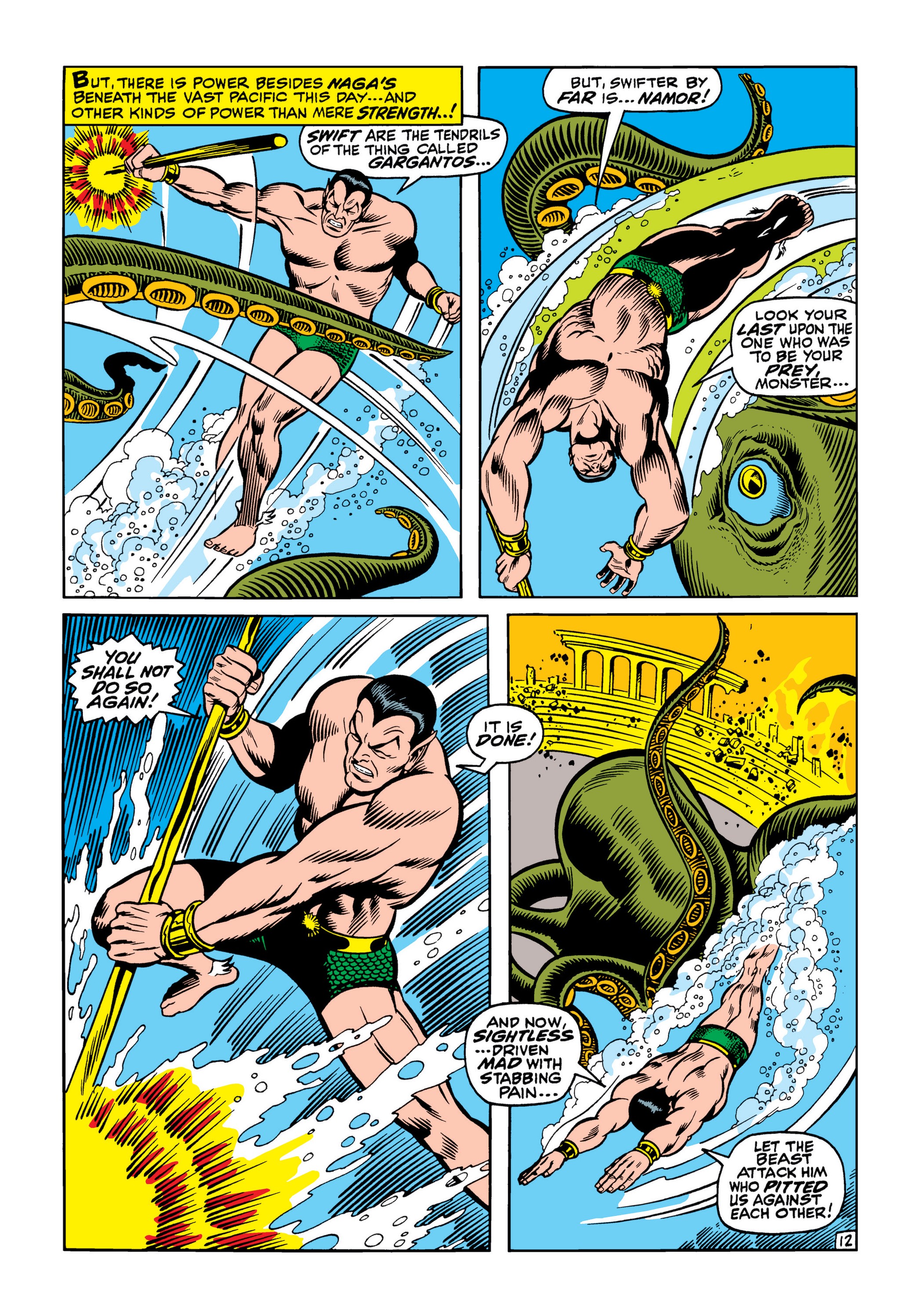 Read online Marvel Masterworks: The Sub-Mariner comic -  Issue # TPB 3 (Part 3) - 52