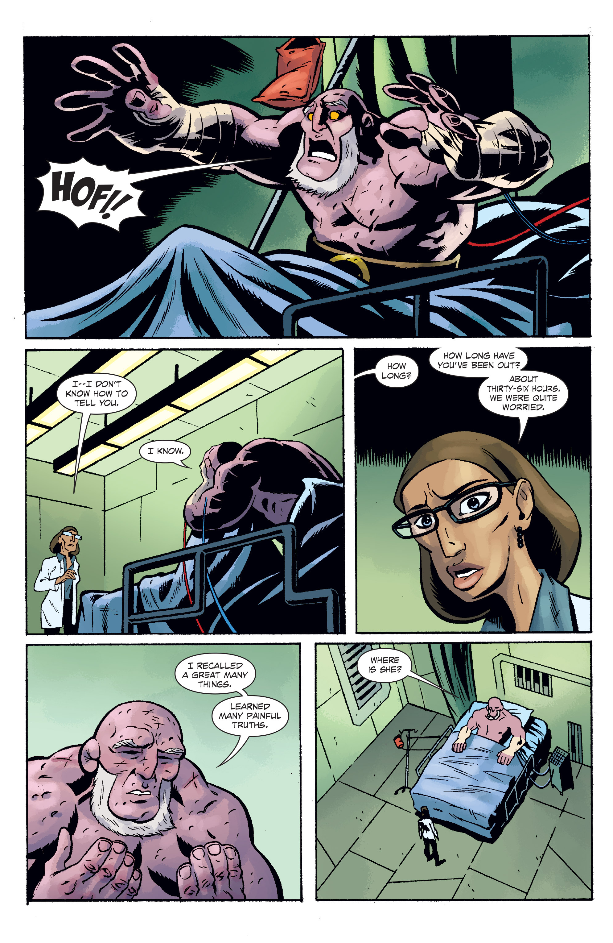 Read online The Anchor comic -  Issue # TPB 2 - 48