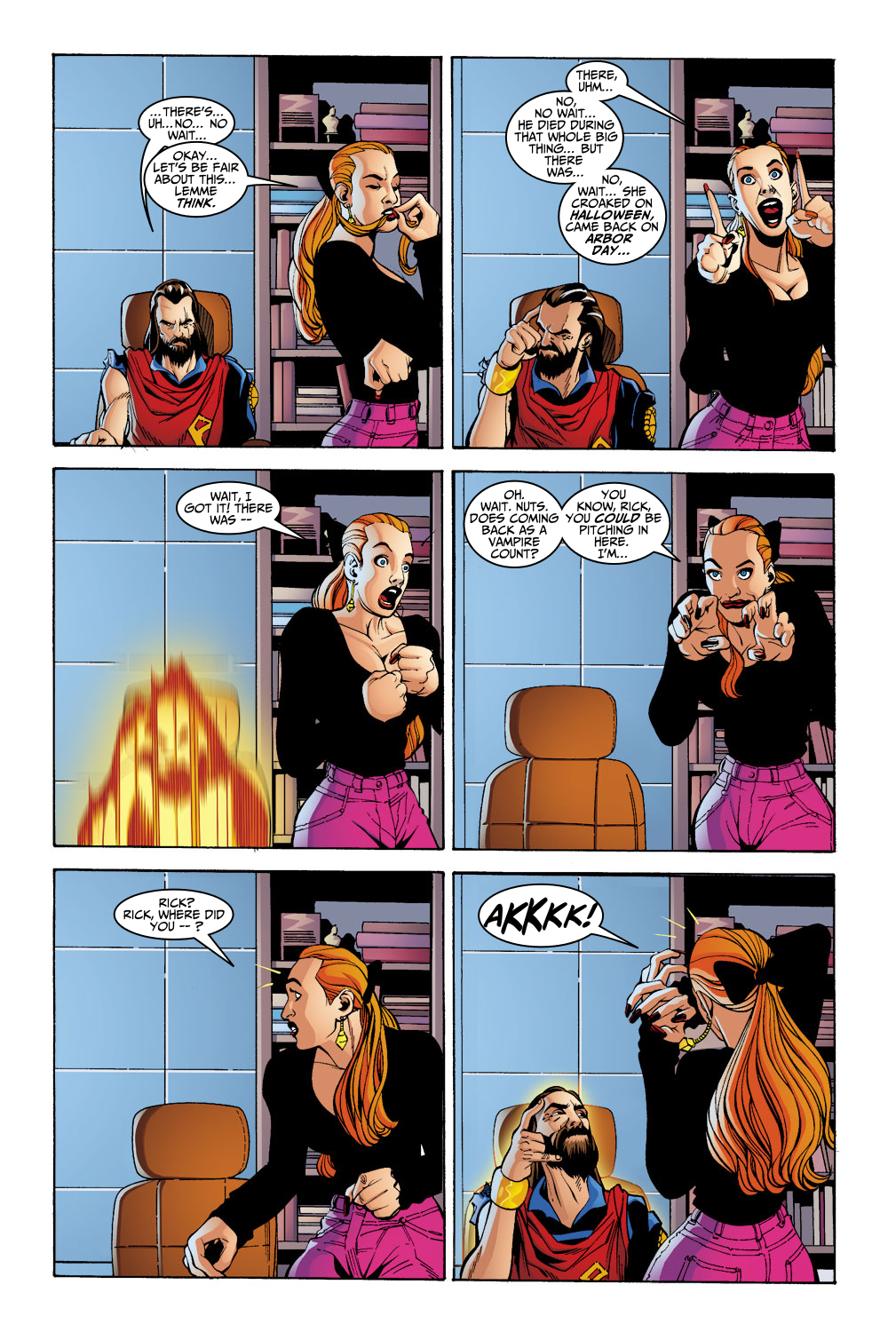 Captain Marvel (1999) Issue #20 #21 - English 5