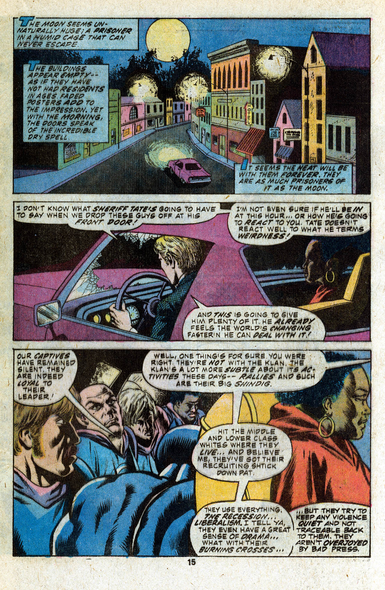 Read online Jungle Action (1972) comic -  Issue #19 - 17