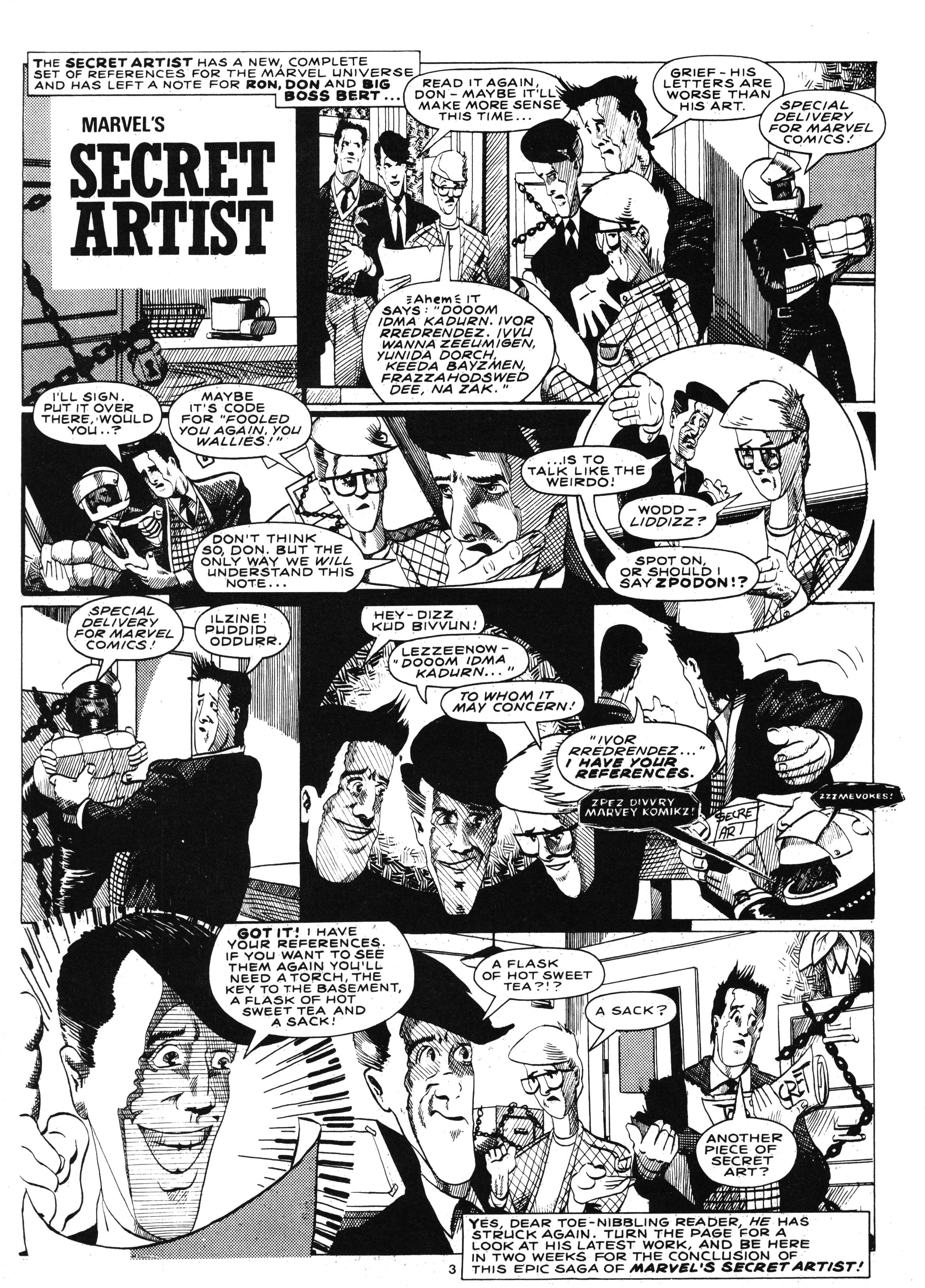 Read online Secret Wars (1985) comic -  Issue #13 - 3